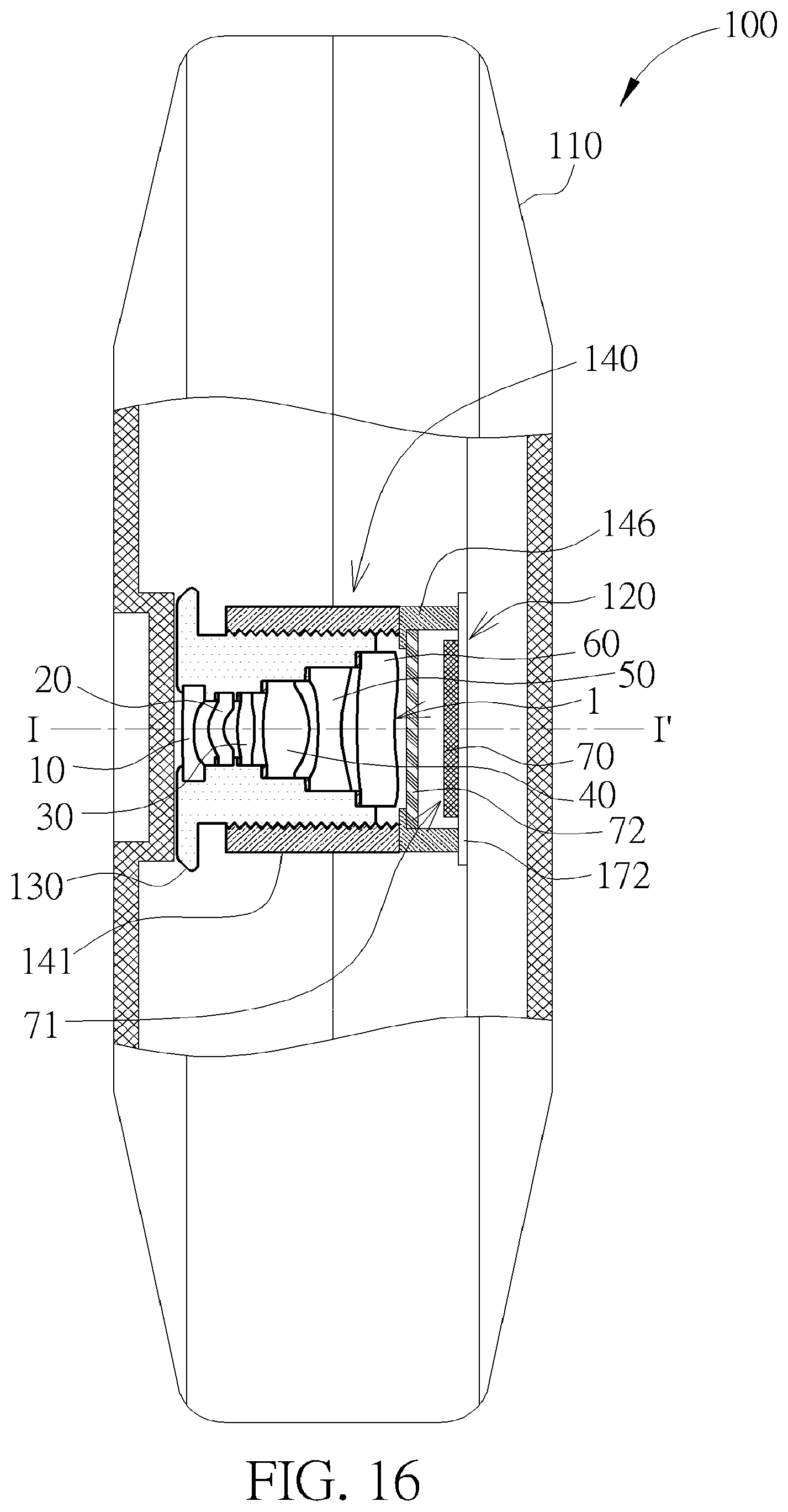 Patent US12099170 Figure 9 – Optical imaging lens and electronic device comprising the same
