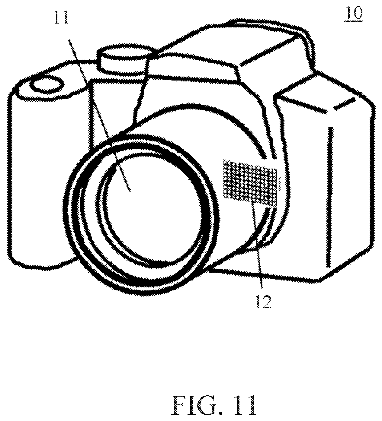 Patent US12099171 Figure 11 – Zoom lens and image pickup apparatus having the same