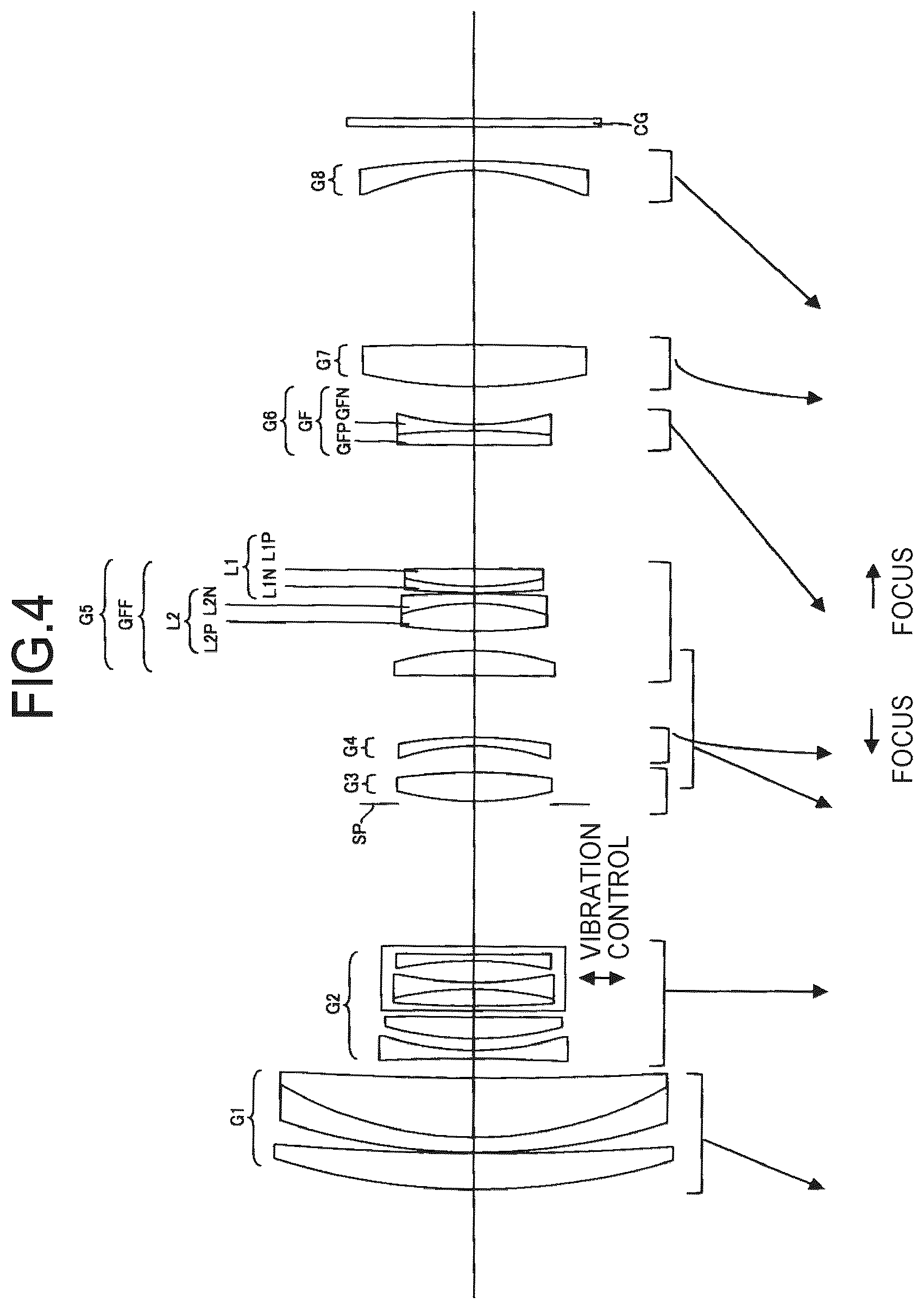 Patent US12099172 Figure 4 – Zoom lens, lens barrel, and imaging apparatus
