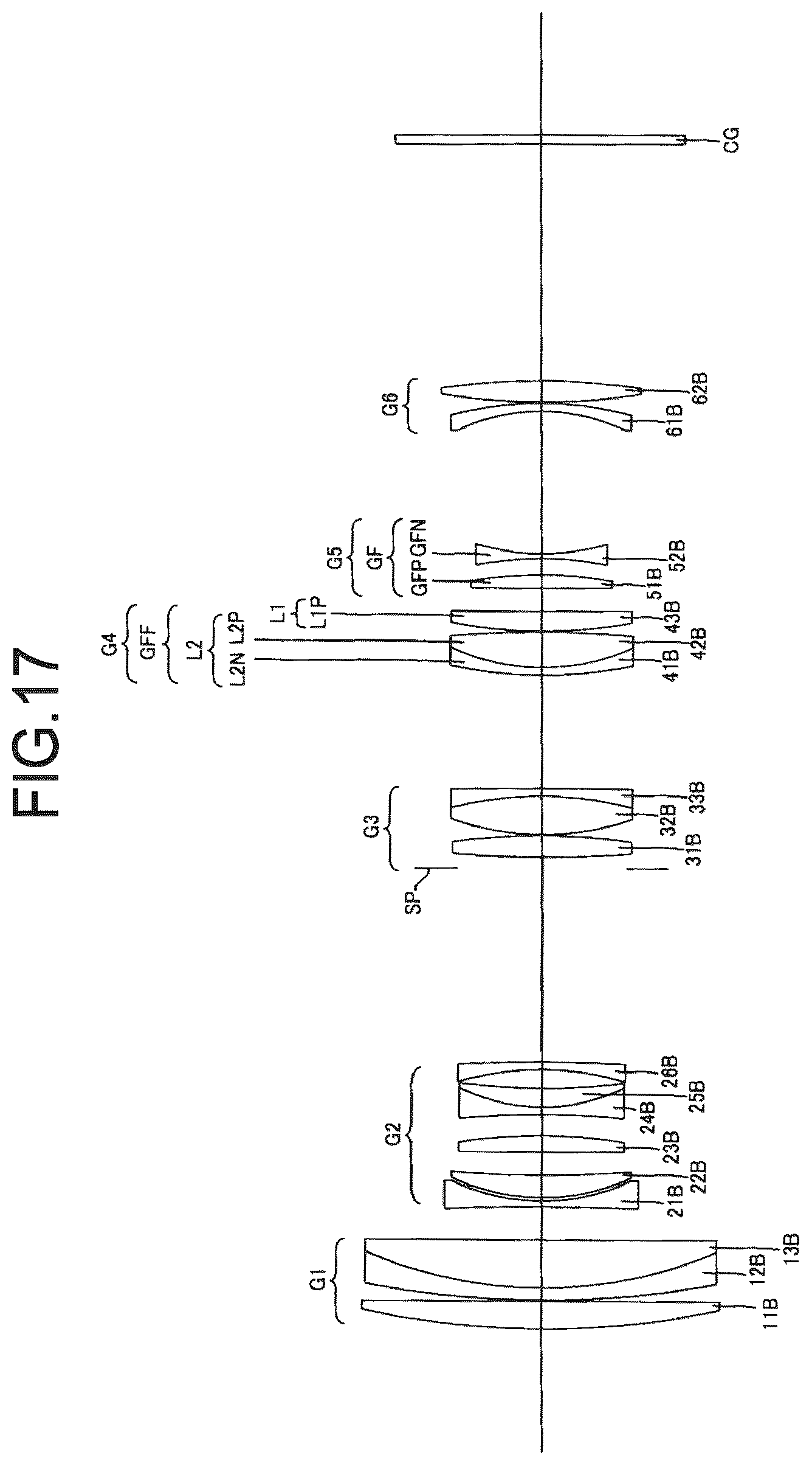 Patent US12099172 Figure 17 – Zoom lens, lens barrel, and imaging apparatus