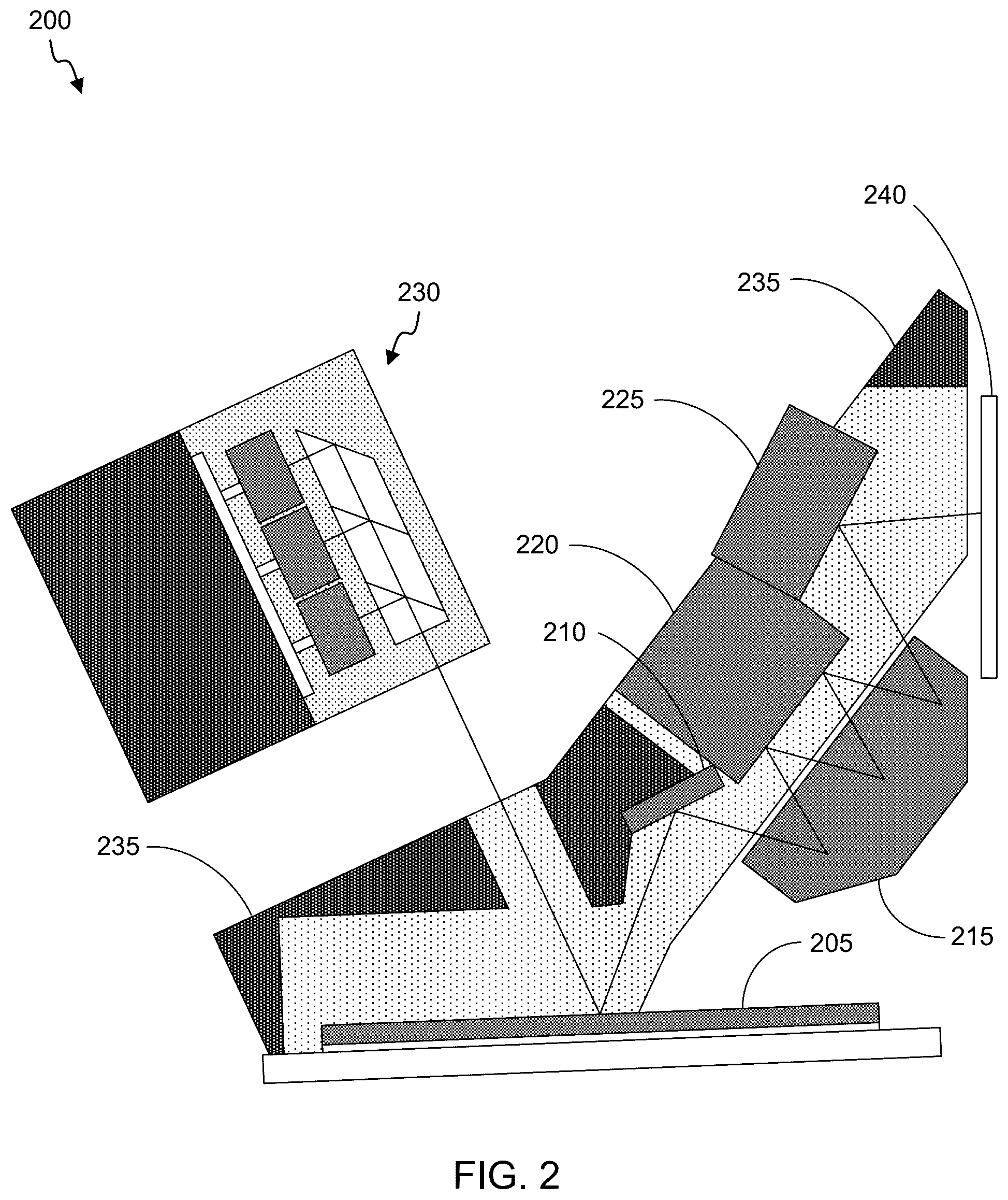 Patent US12099173 Figure 2 – Two mirror scanning relay optics