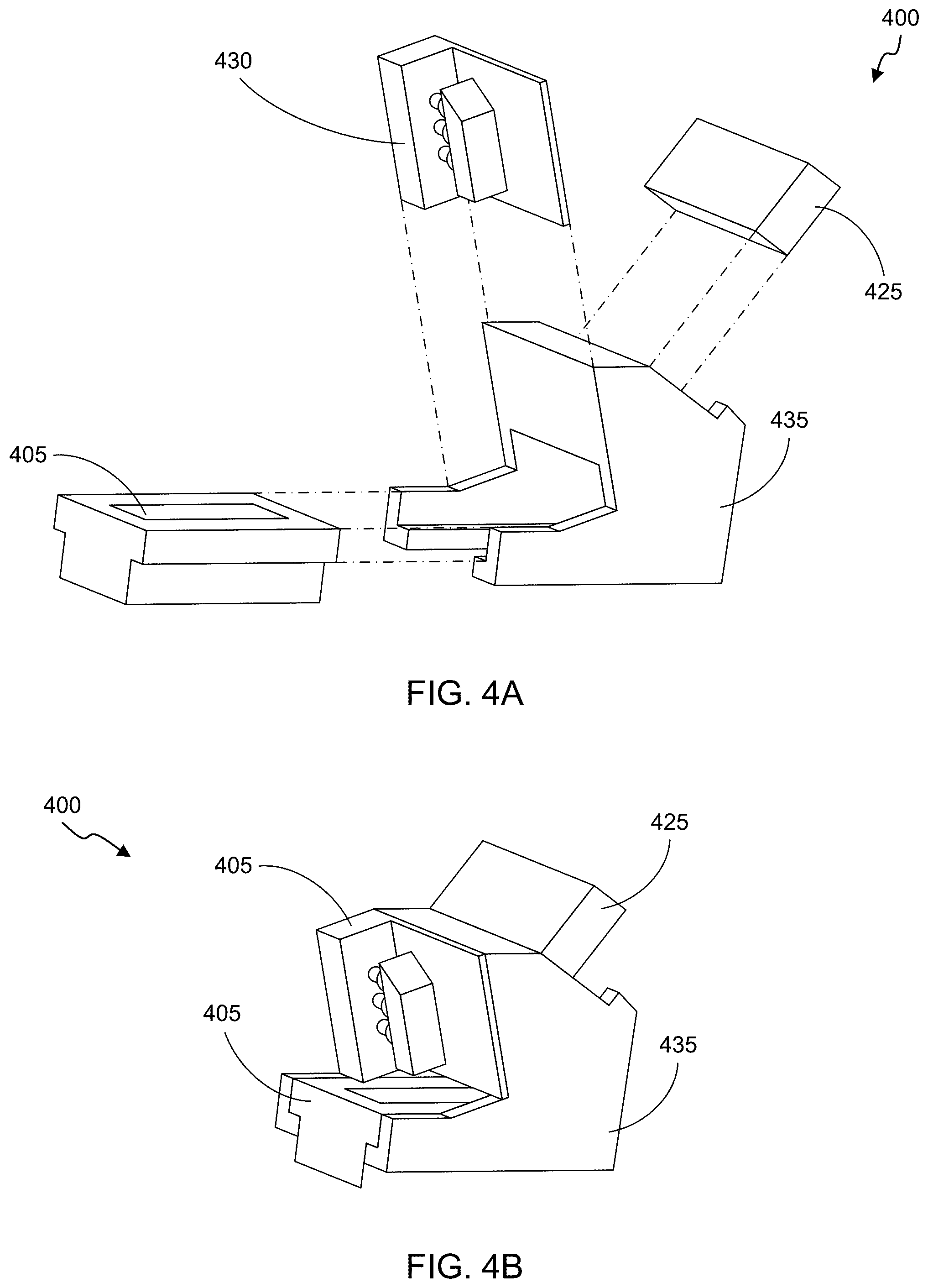 Patent US12099173 Figure 4 – Two mirror scanning relay optics
