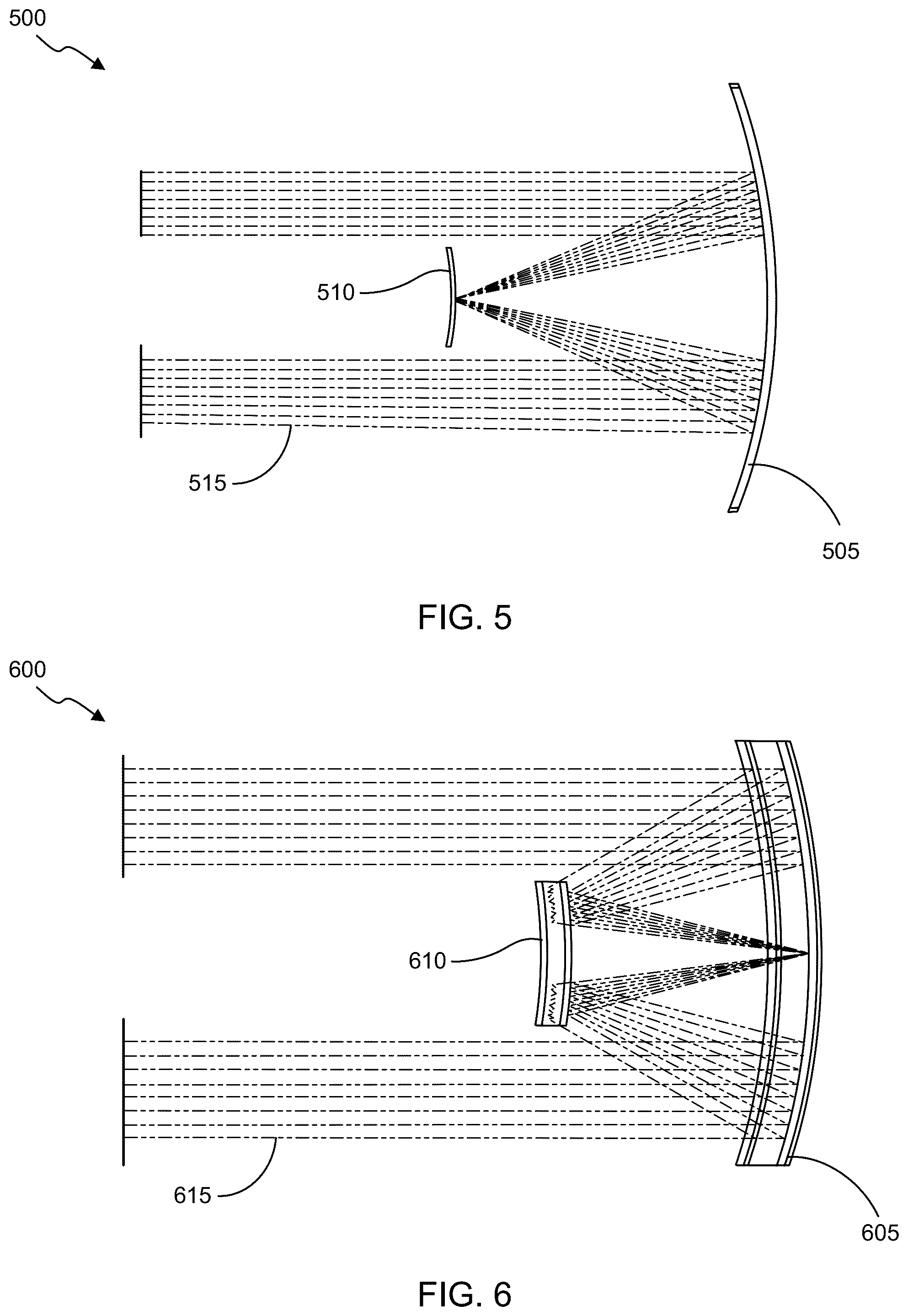 Patent US12099173 Figure 5 – Two mirror scanning relay optics