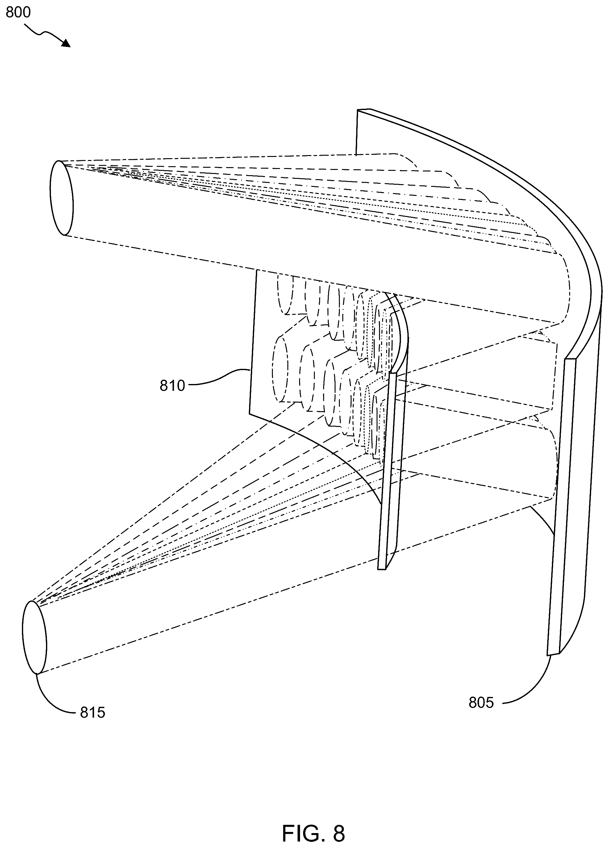 Patent US12099173 Figure 7 – Two mirror scanning relay optics