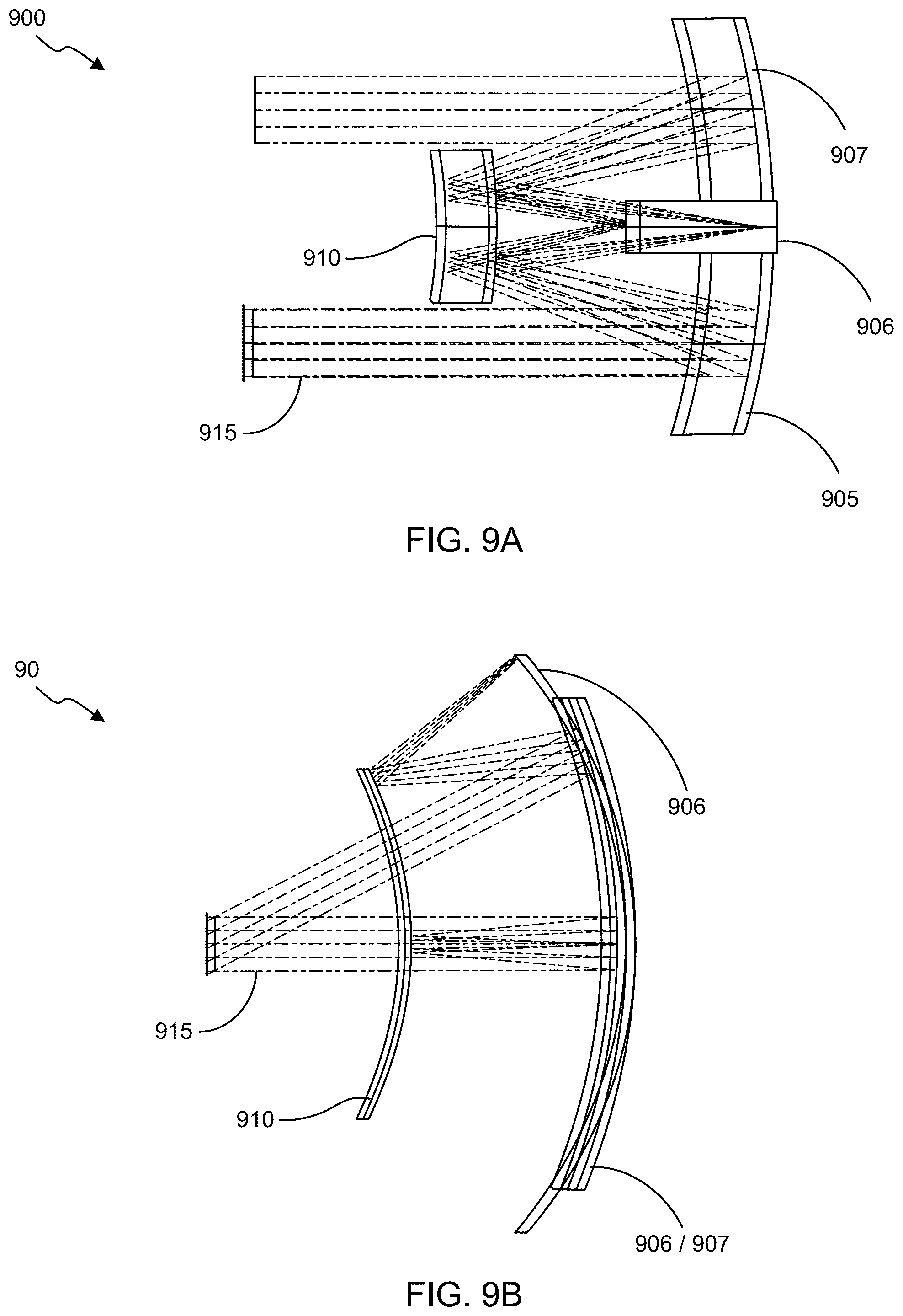 Patent US12099173 Figure 8 – Two mirror scanning relay optics