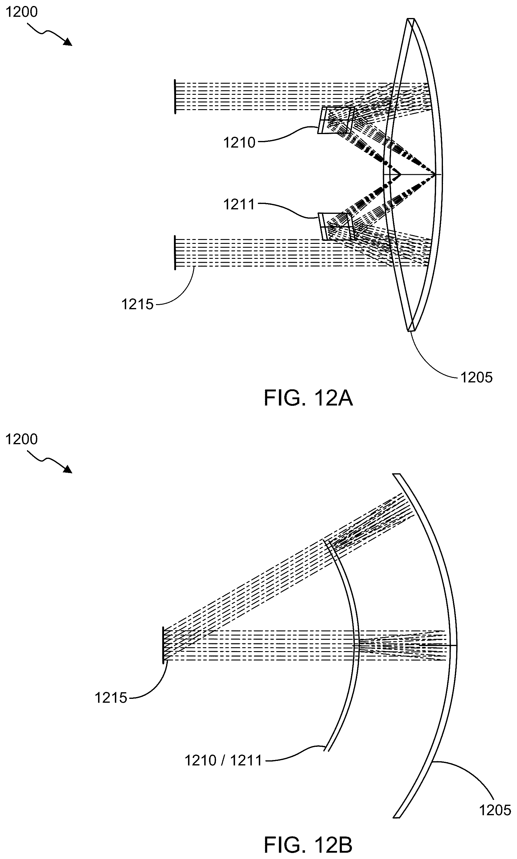 Patent US12099173 Figure 11 – Two mirror scanning relay optics