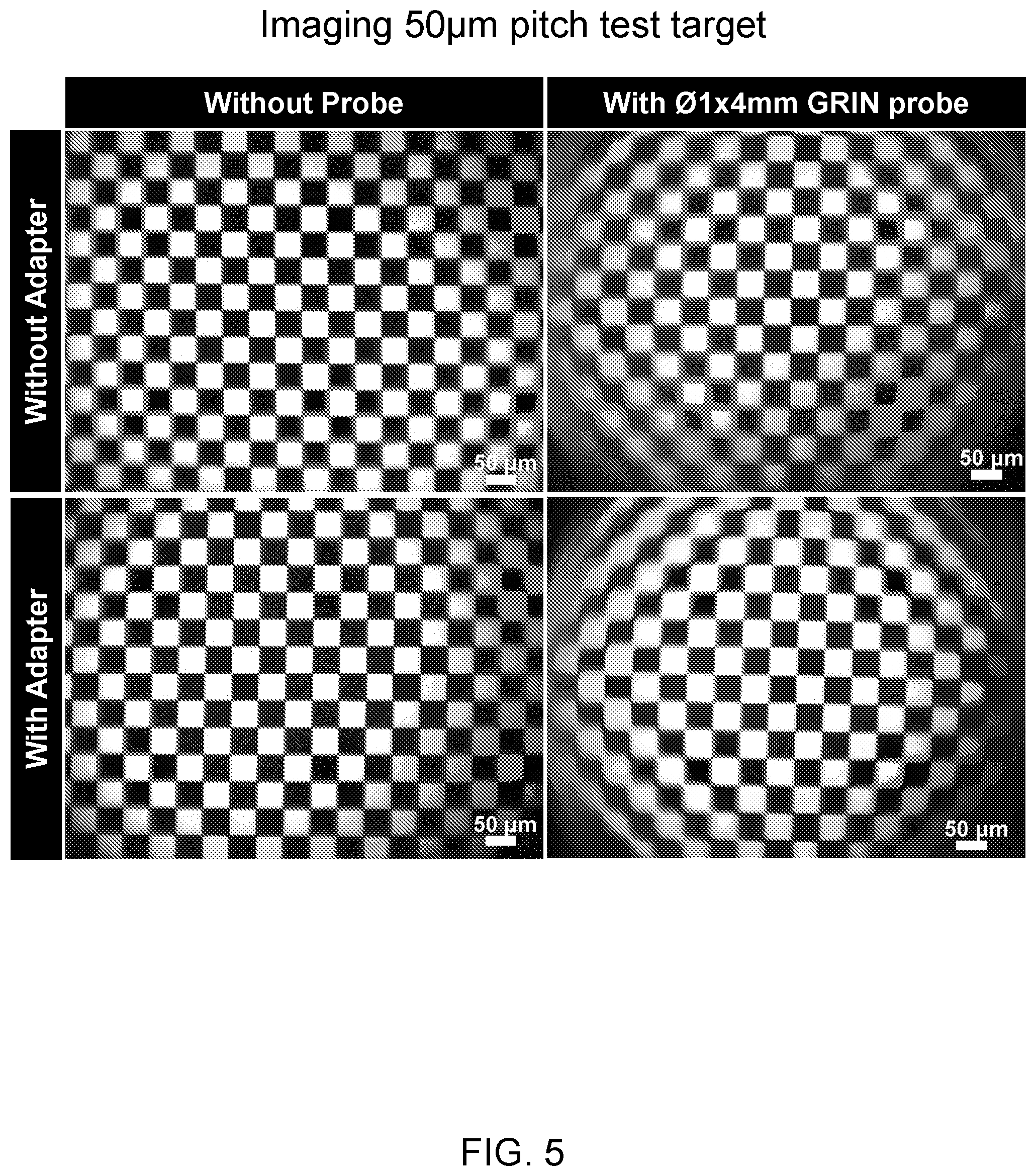 Patent US12099175 Figure 5 – Adapter for microscopic imaging