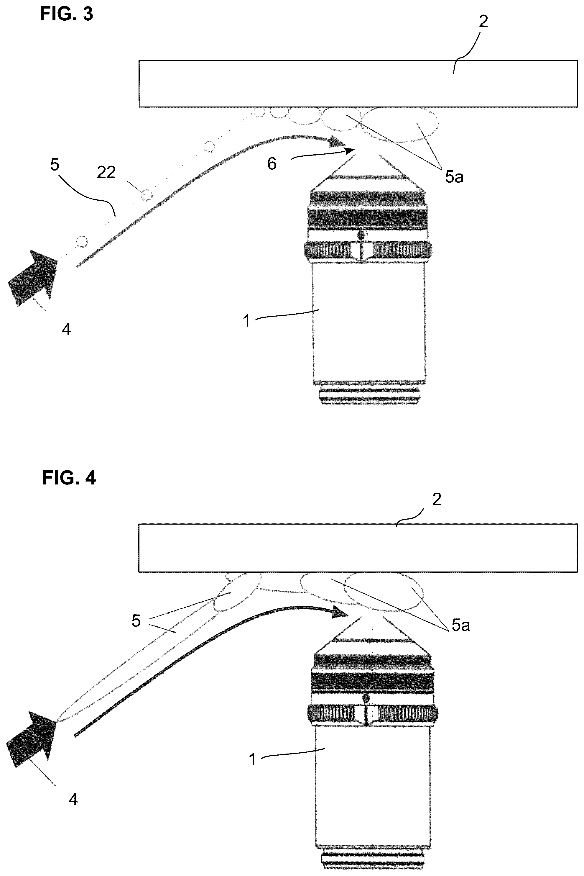 Patent US12099176 Figure 2 – Apparatus and method for applying a liquid immersion medium into a clearance between a microscope objective and a specimen to be examined under the microscope