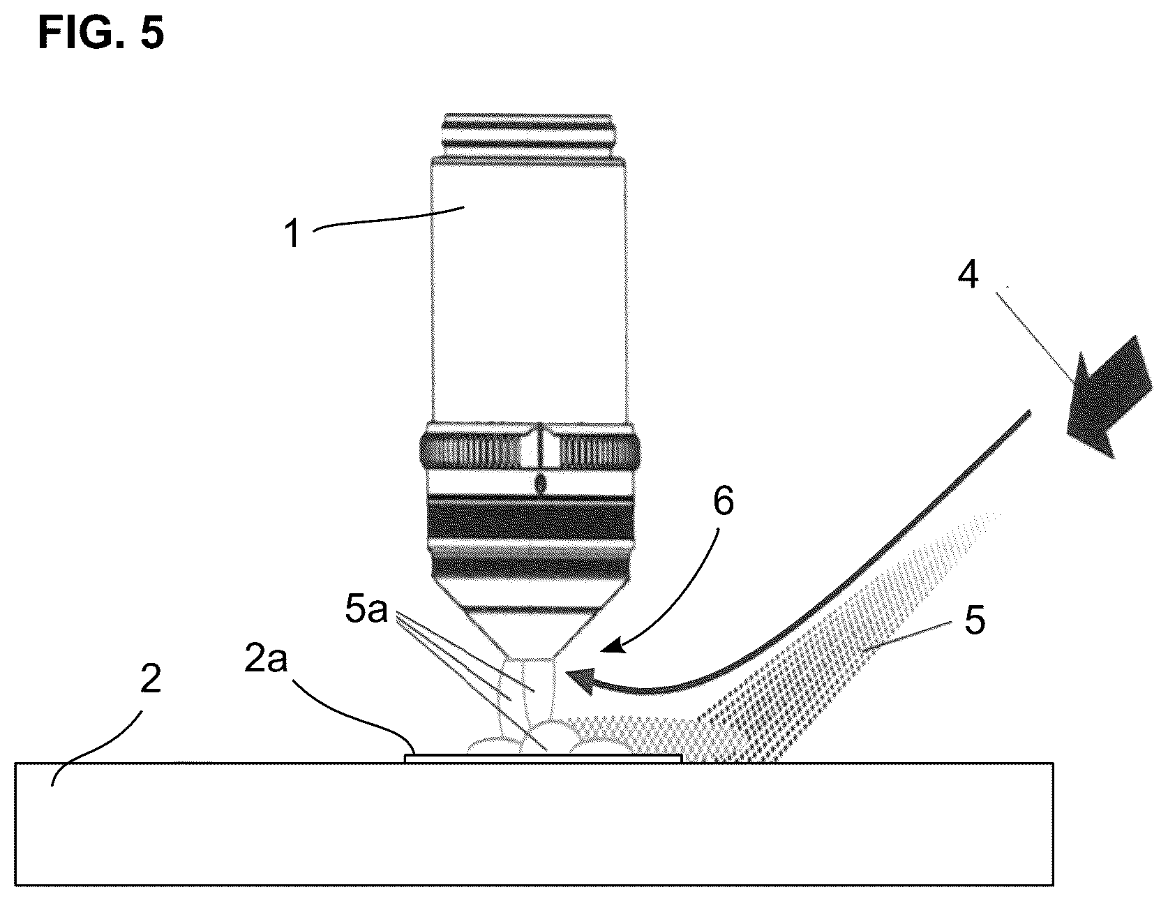 Patent US12099176 Figure 3 – Apparatus and method for applying a liquid immersion medium into a clearance between a microscope objective and a specimen to be examined under the microscope