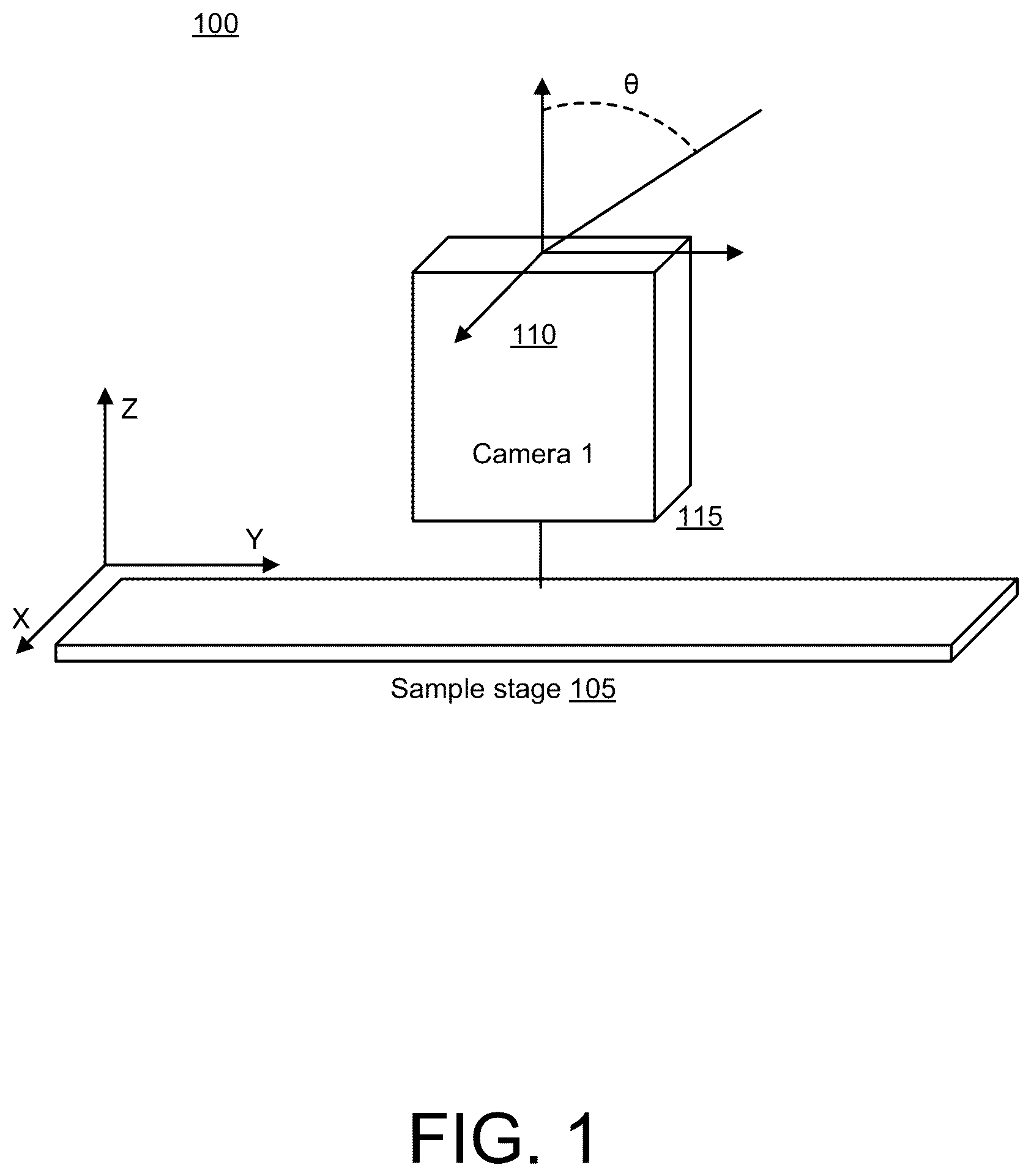 Patent US12099178 Figure 1 – Kinematic imaging system