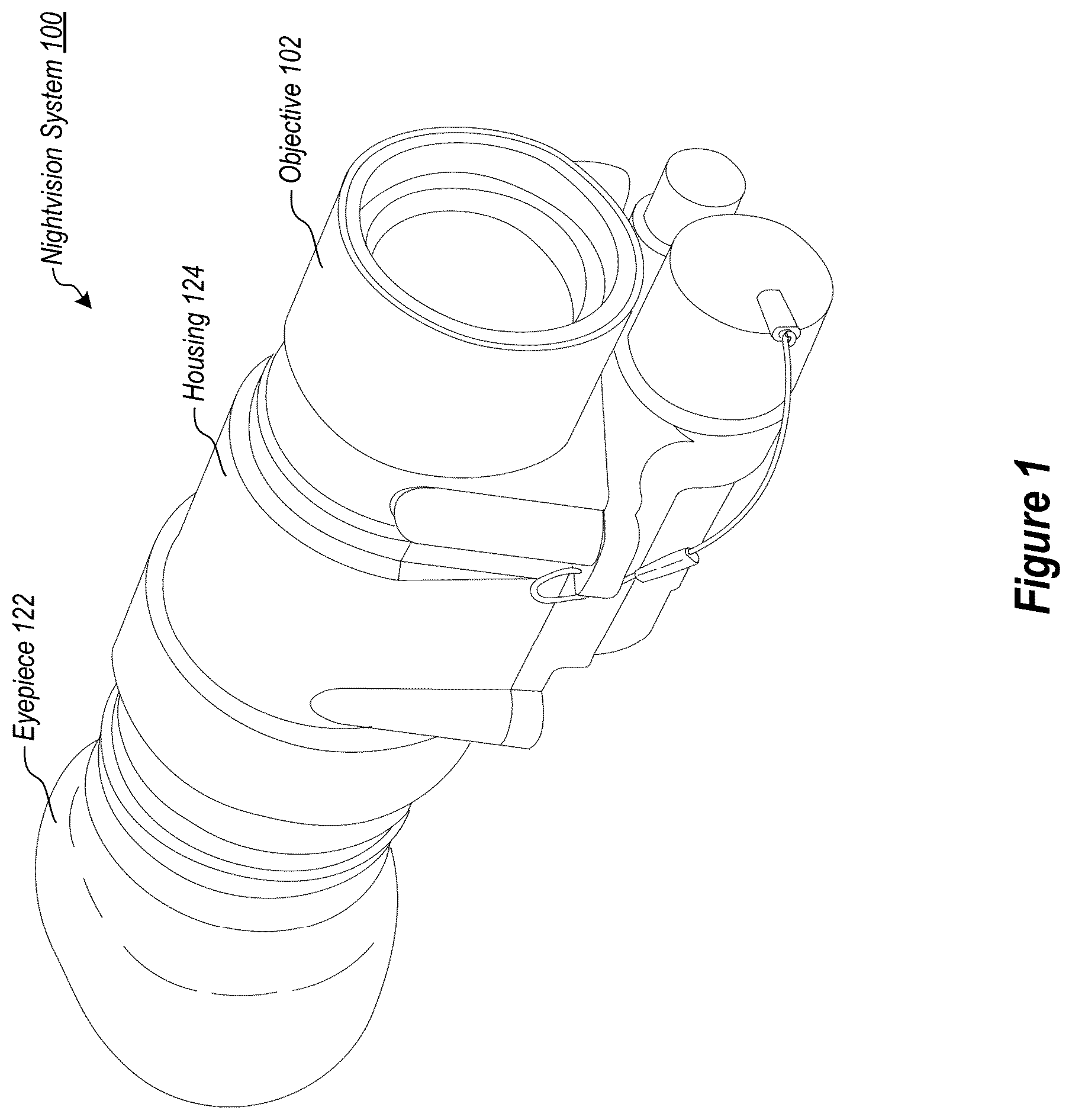 Patent US12099179 Figure 1 – Multi-zone transparent display