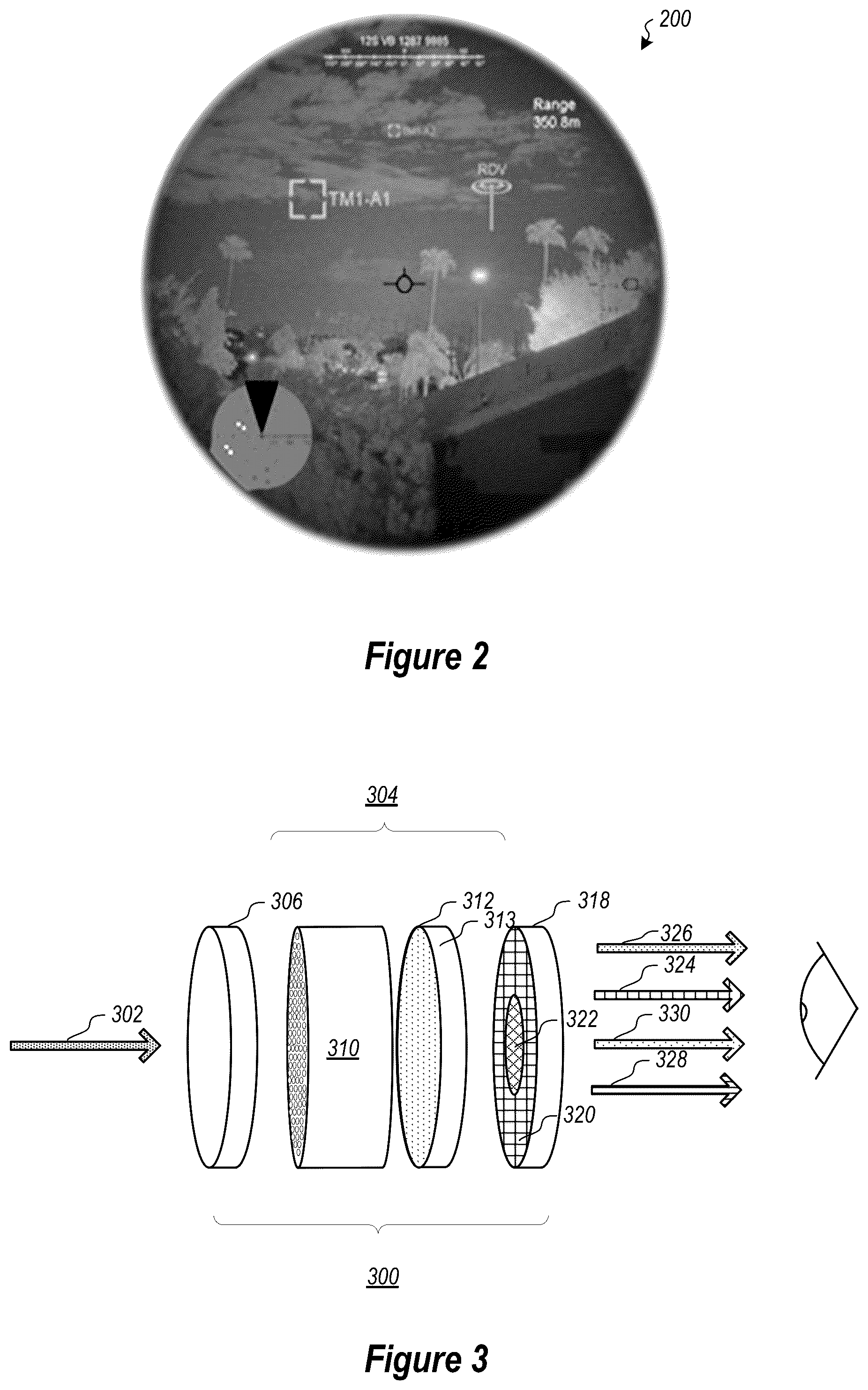Patent US12099179 Figure 2 – Multi-zone transparent display