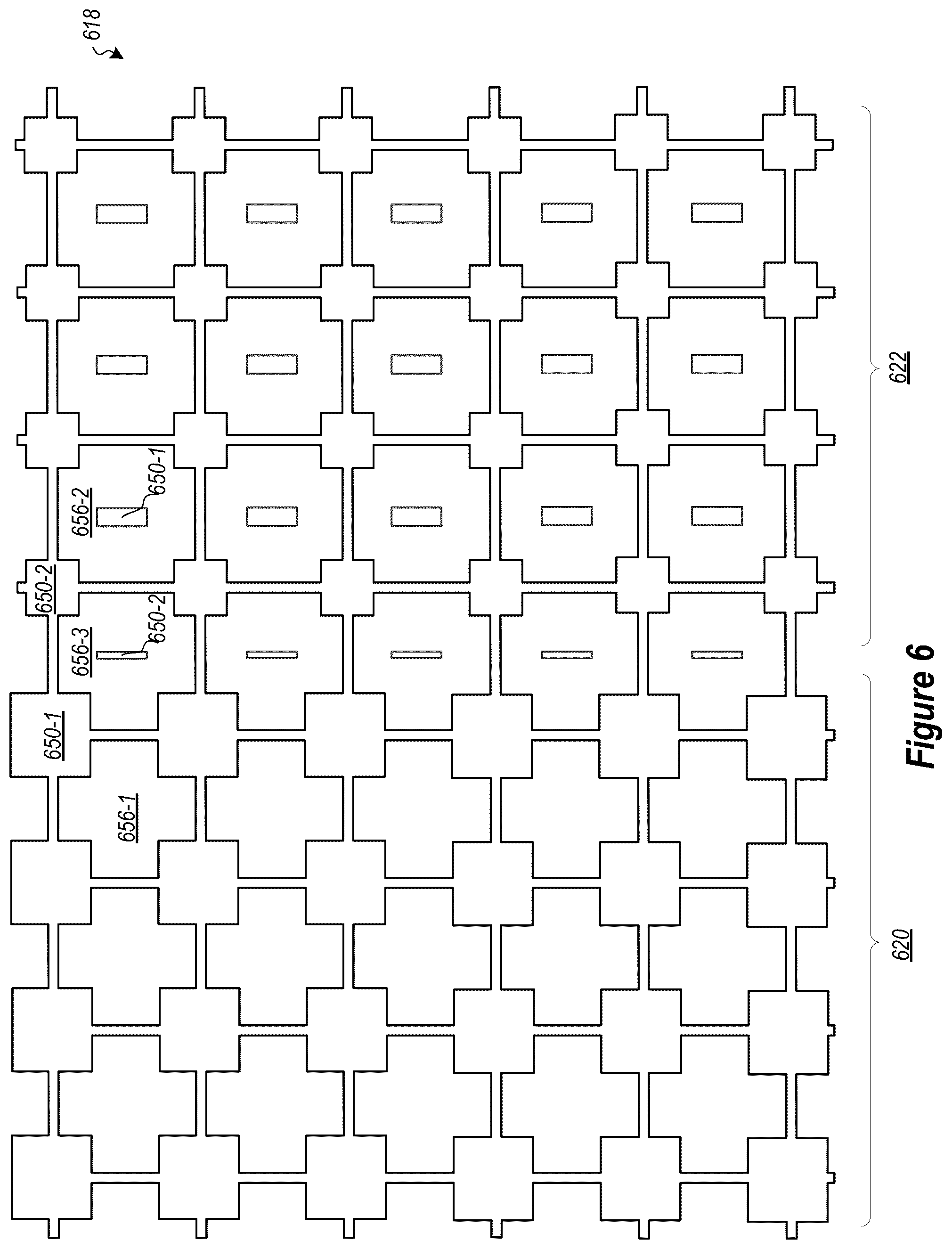 Patent US12099179 Figure 5 – Multi-zone transparent display