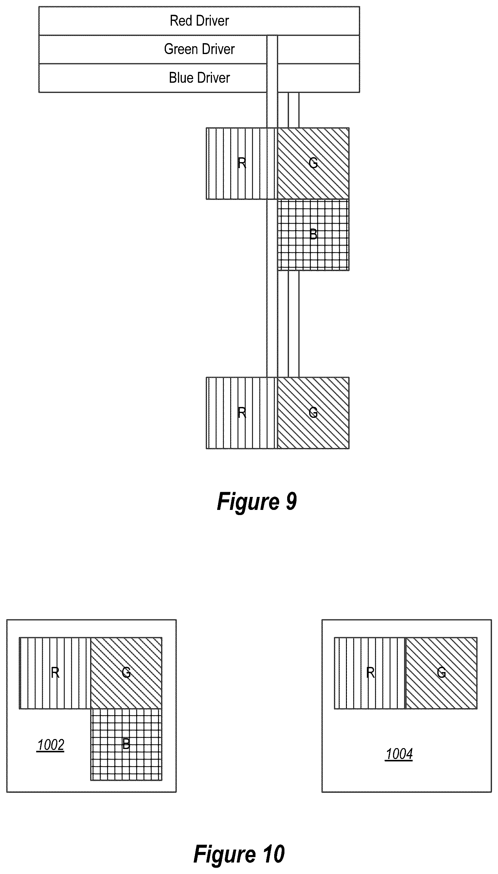 Patent US12099179 Figure 8 – Multi-zone transparent display