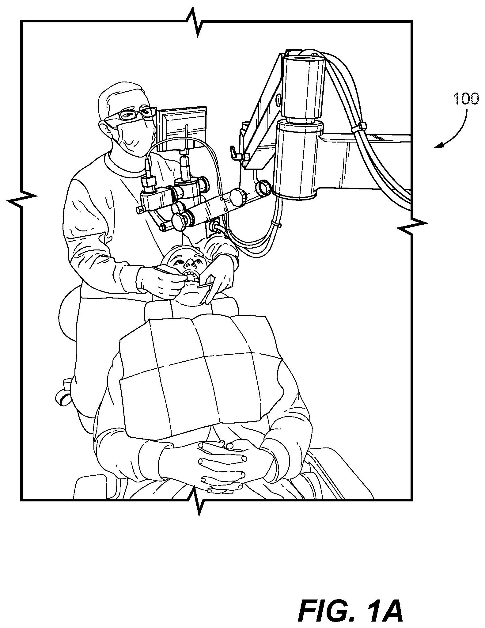 Patent US12099180 Figure 2 – Ergonomic EZ scope digital imaging system