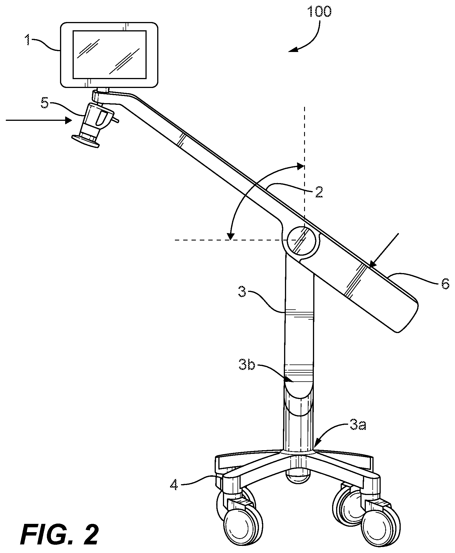 Patent US12099180 Figure 3 – Ergonomic EZ scope digital imaging system