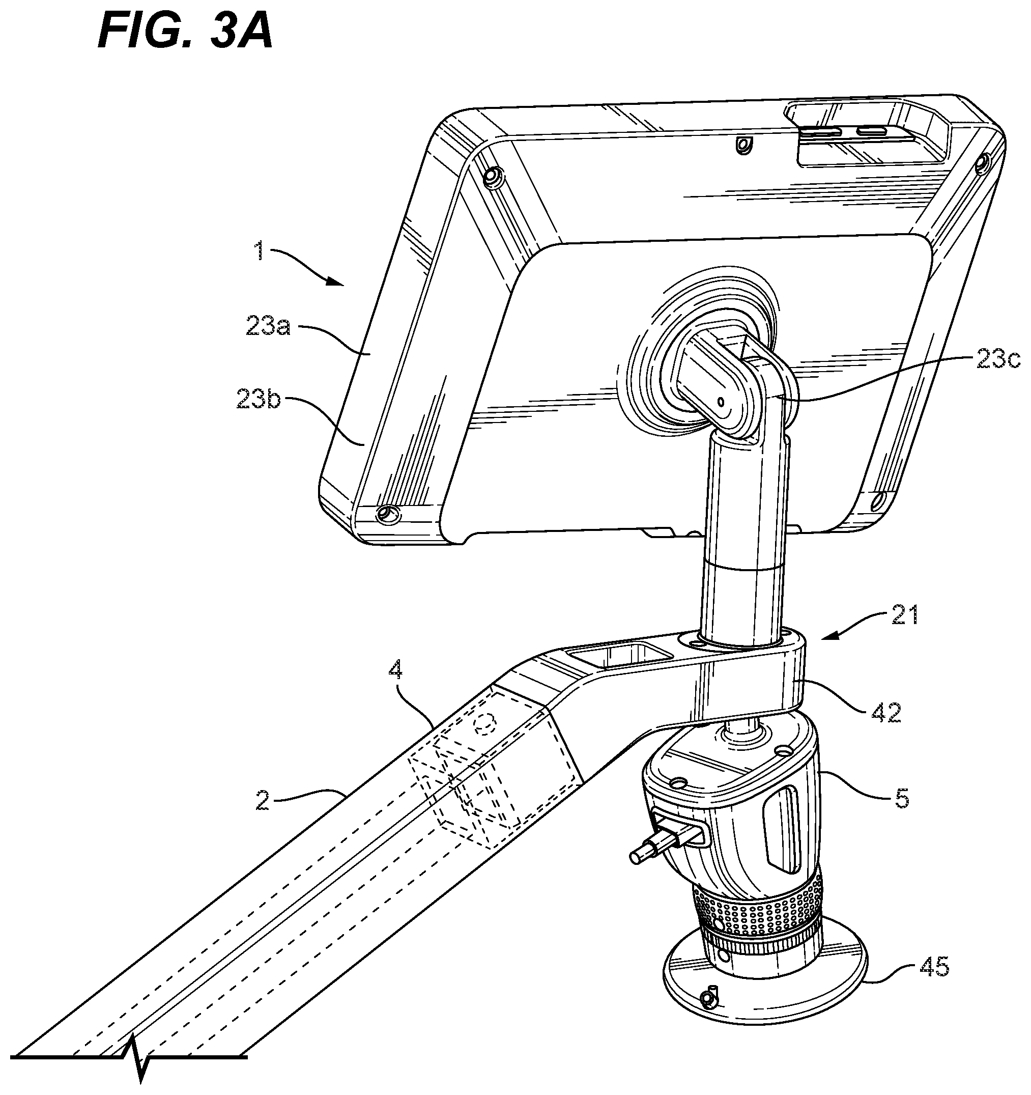 Patent US12099180 Figure 4 – Ergonomic EZ scope digital imaging system