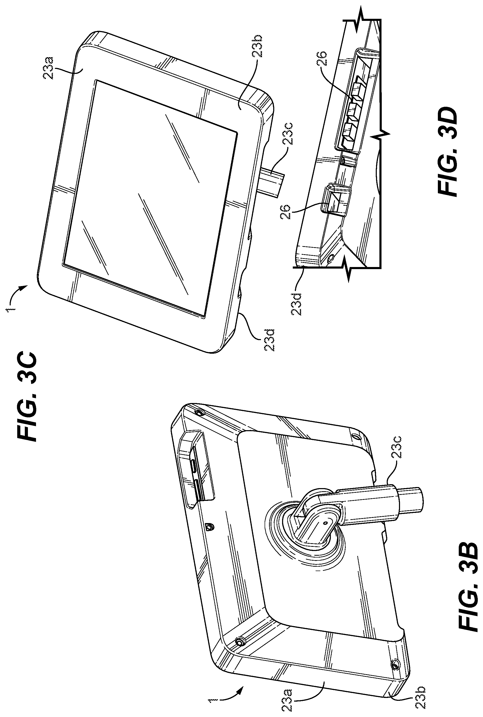 Patent US12099180 Figure 5 – Ergonomic EZ scope digital imaging system