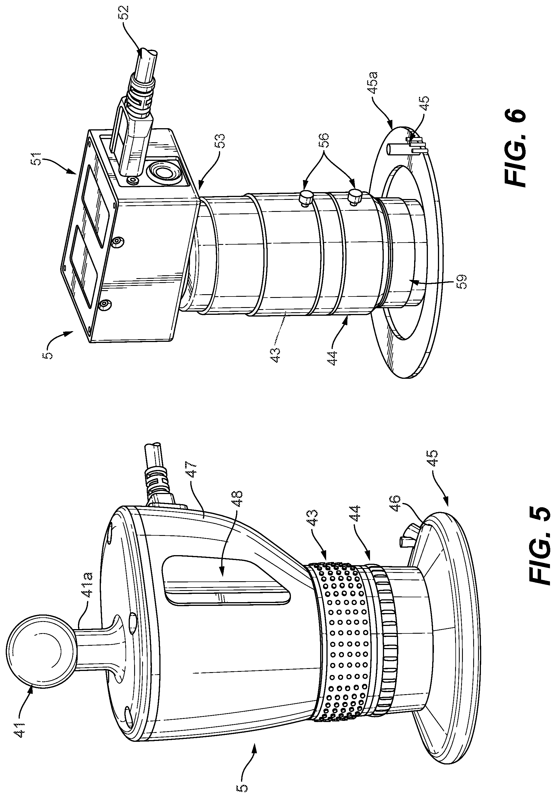 Patent US12099180 Figure 8 – Ergonomic EZ scope digital imaging system