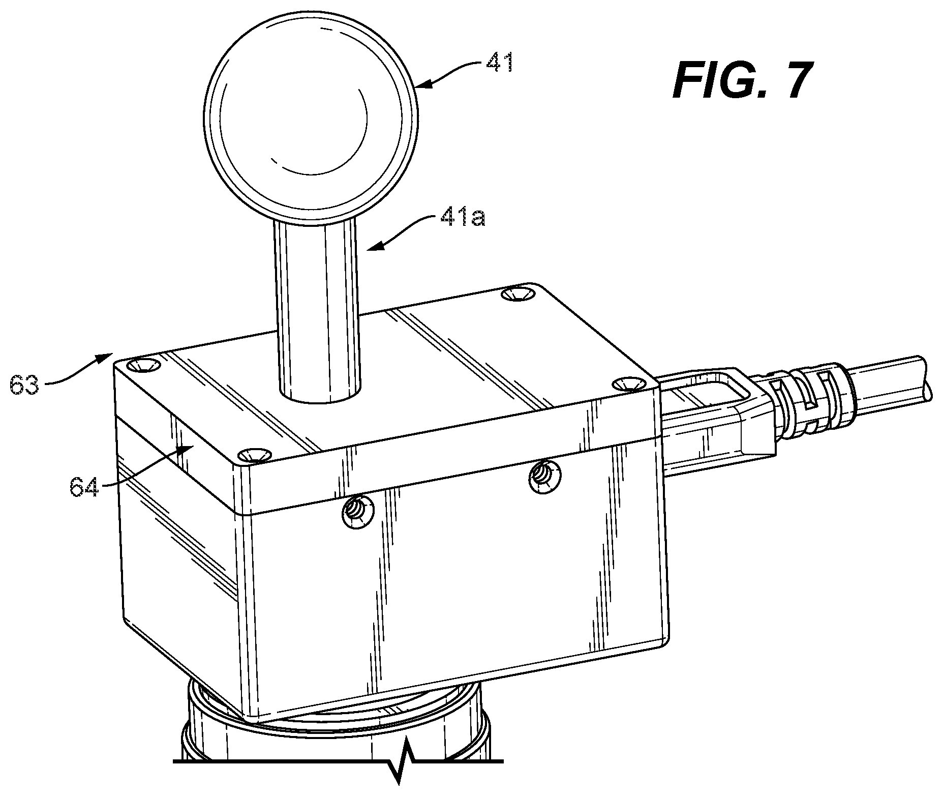 Patent US12099180 Figure 9 – Ergonomic EZ scope digital imaging system
