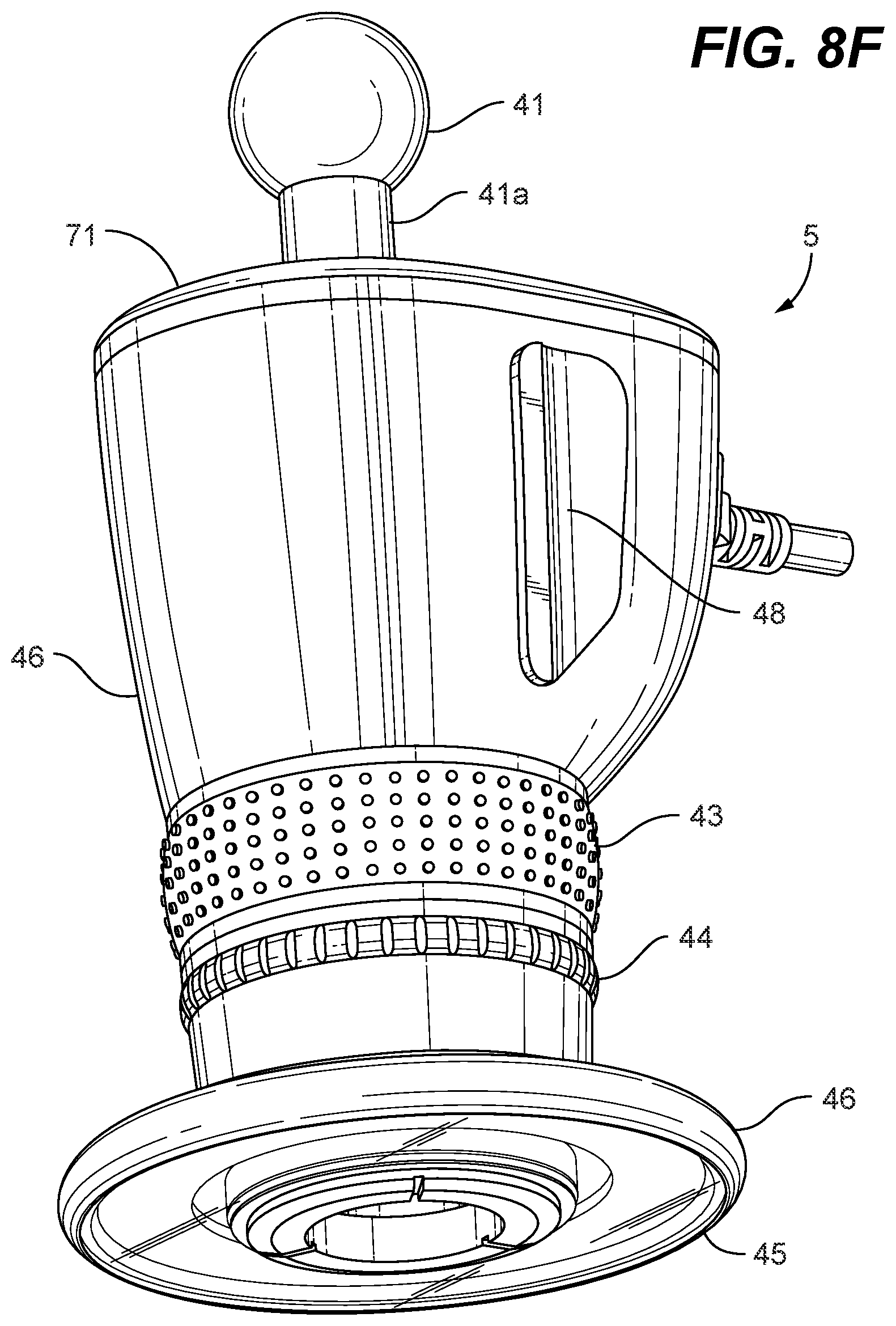 Patent US12099180 Figure 12 – Ergonomic EZ scope digital imaging system