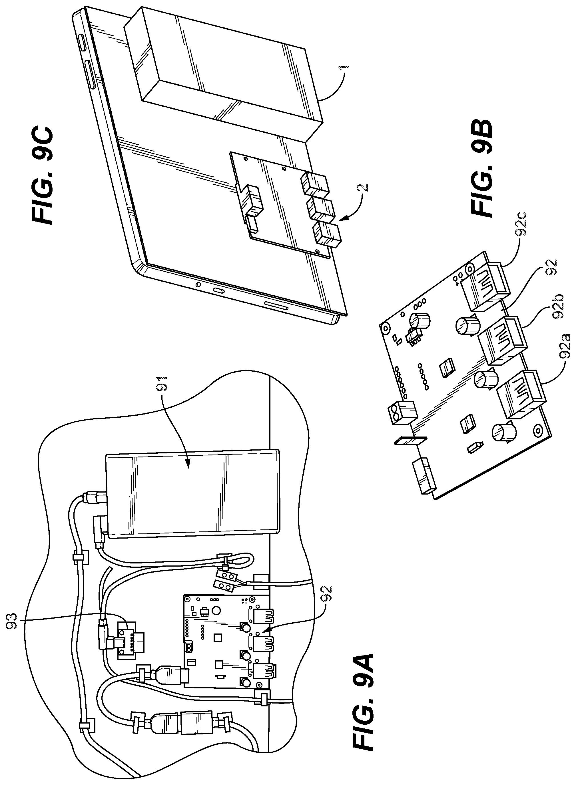Patent US12099180 Figure 13 – Ergonomic EZ scope digital imaging system