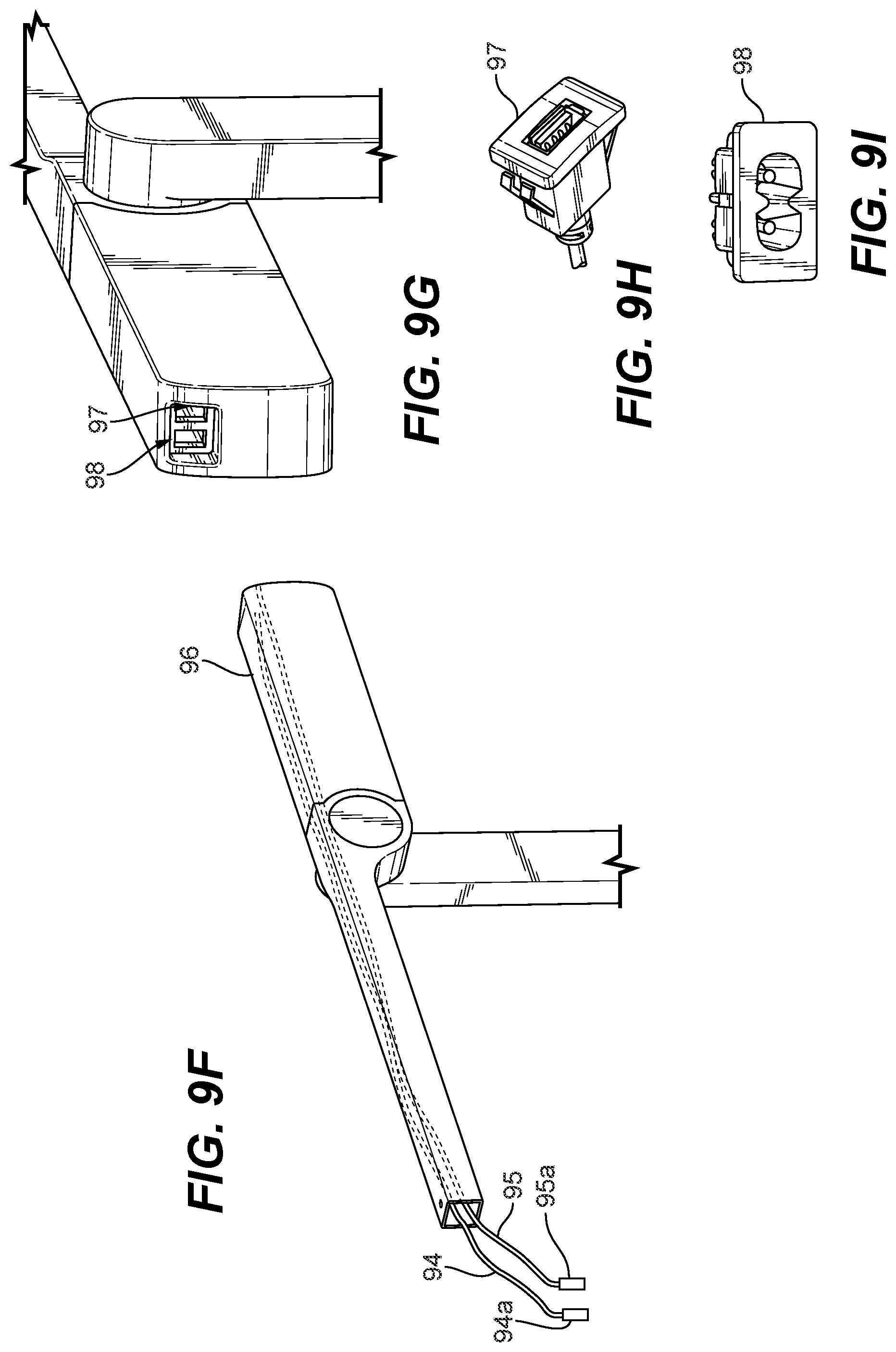 Patent US12099180 Figure 15 – Ergonomic EZ scope digital imaging system