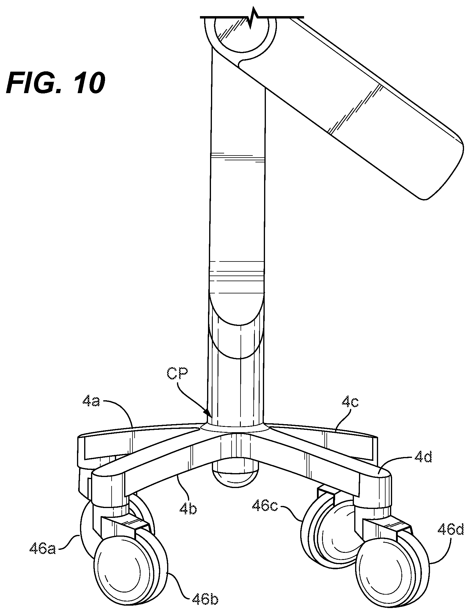 Patent US12099180 Figure 16 – Ergonomic EZ scope digital imaging system