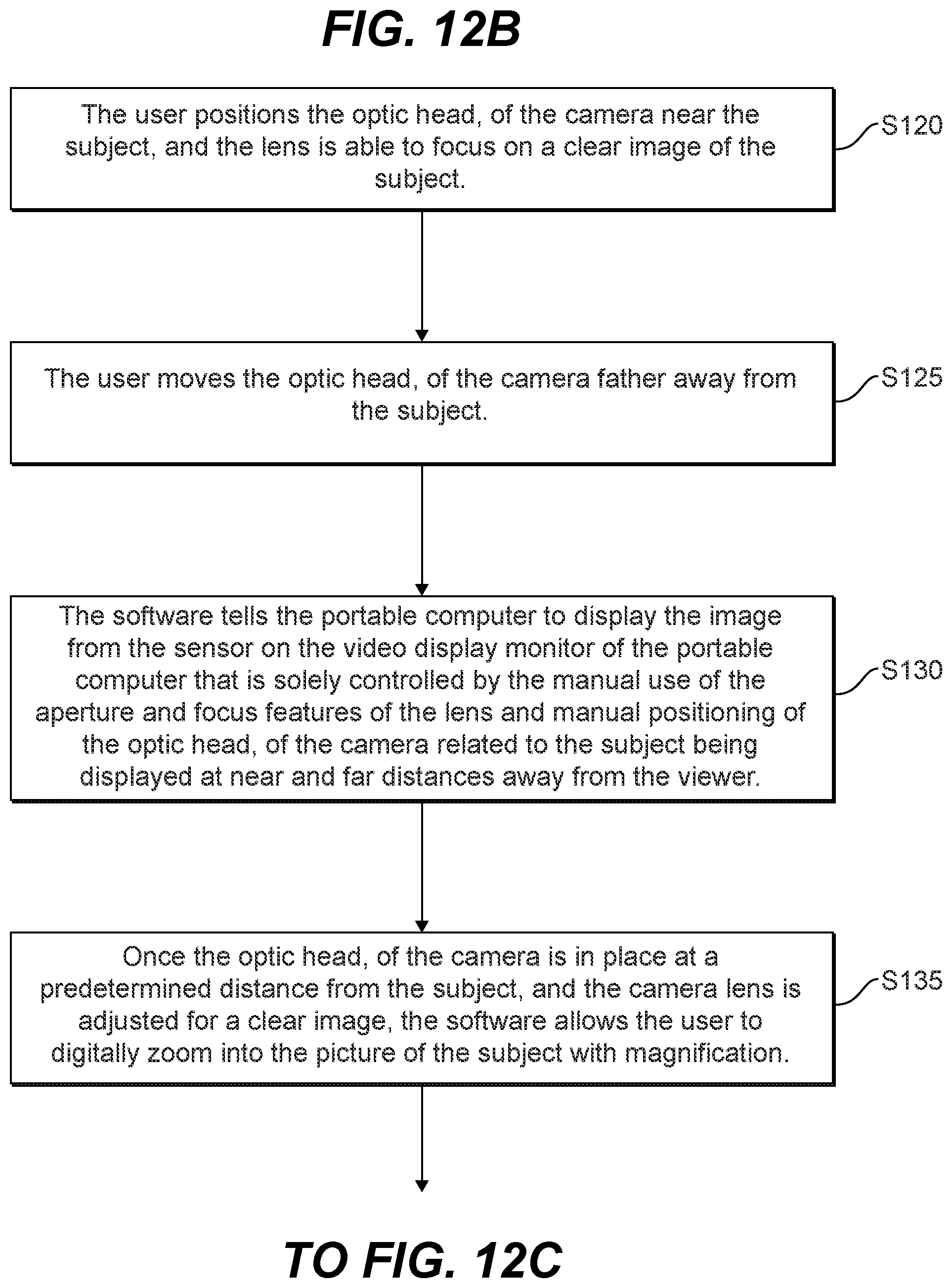 Patent US12099180 Figure 19 – Ergonomic EZ scope digital imaging system