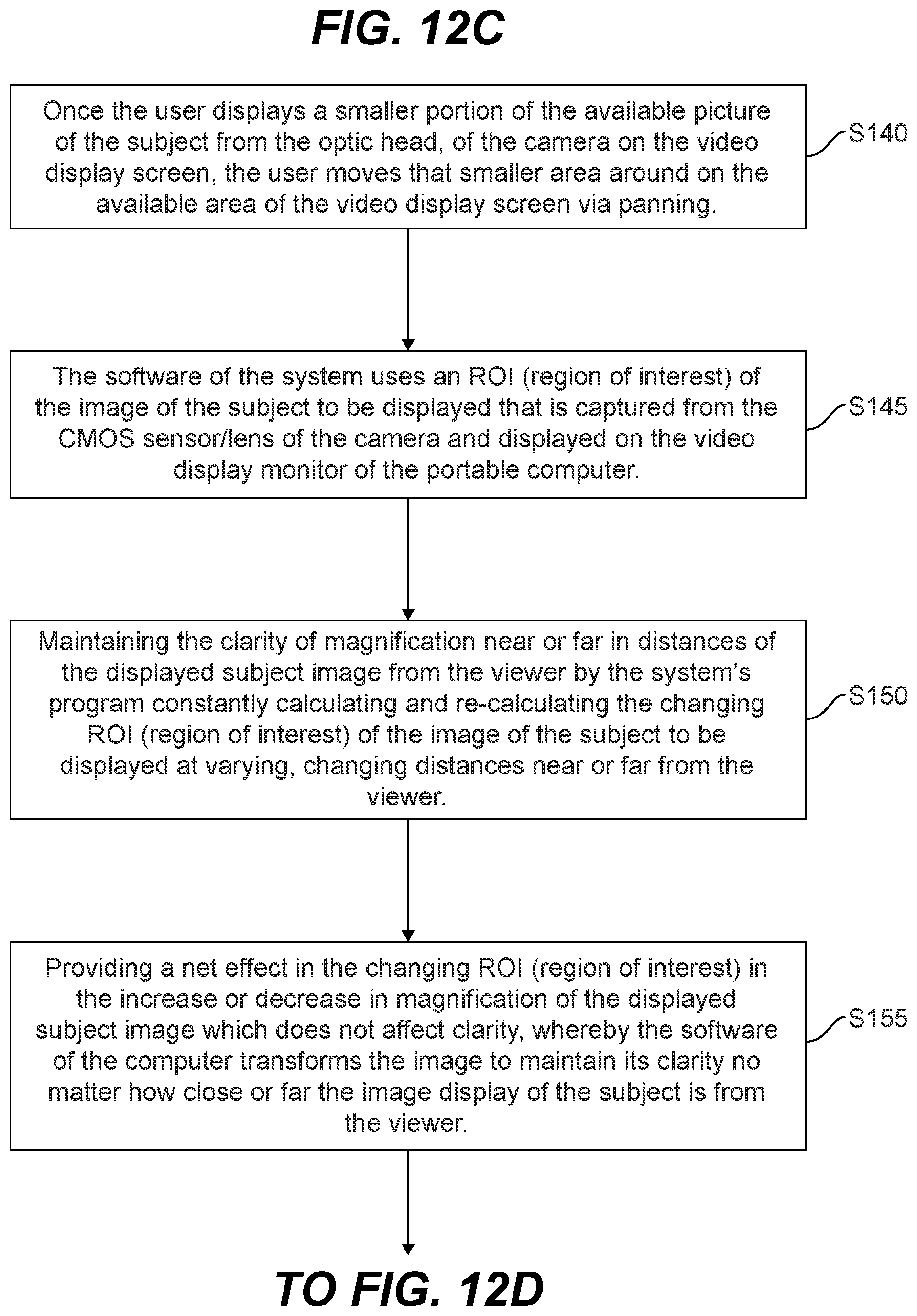 Patent US12099180 Figure 20 – Ergonomic EZ scope digital imaging system