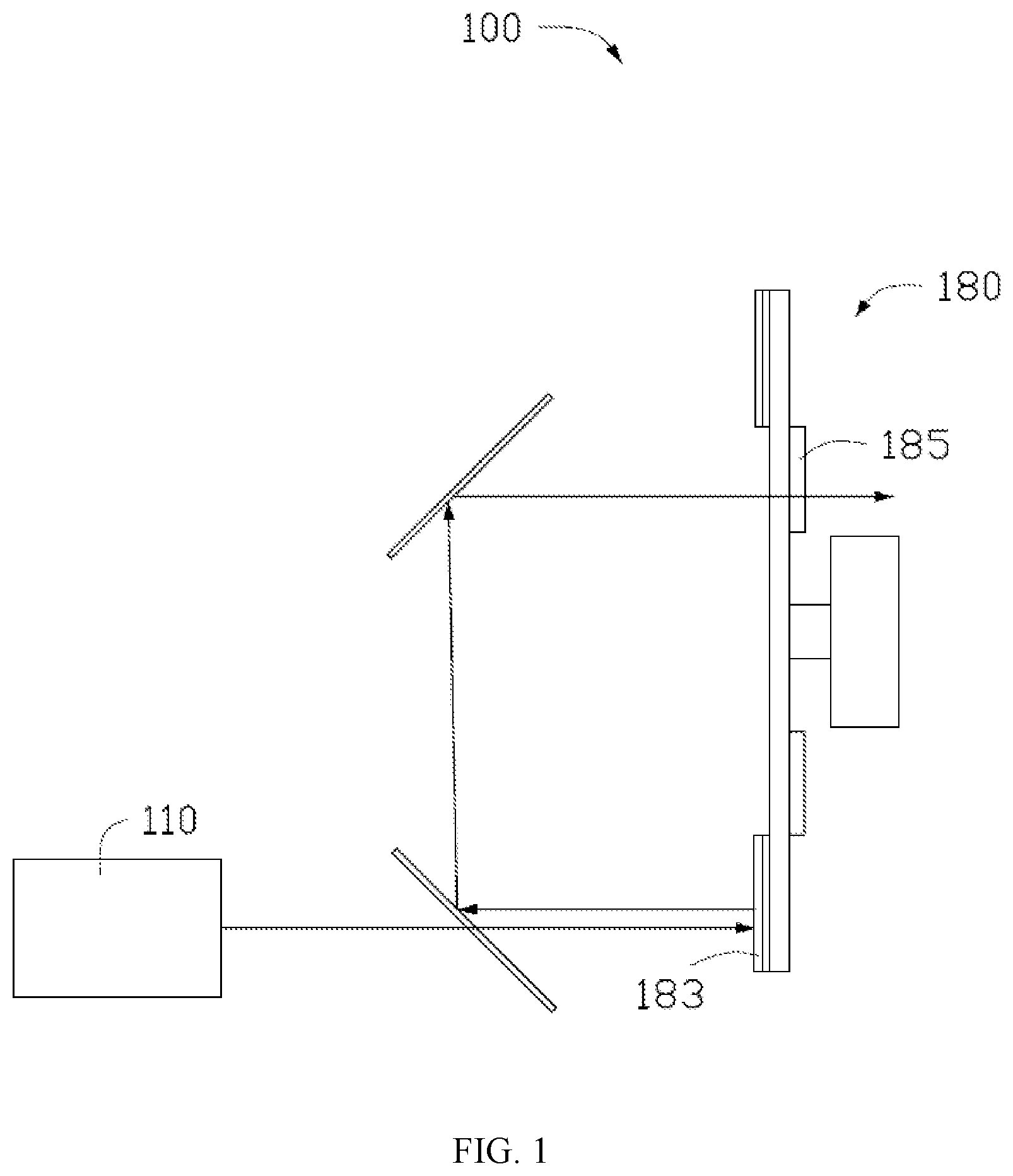 Patent US12099182 Figure 1 – Color wheel, light source system and display device