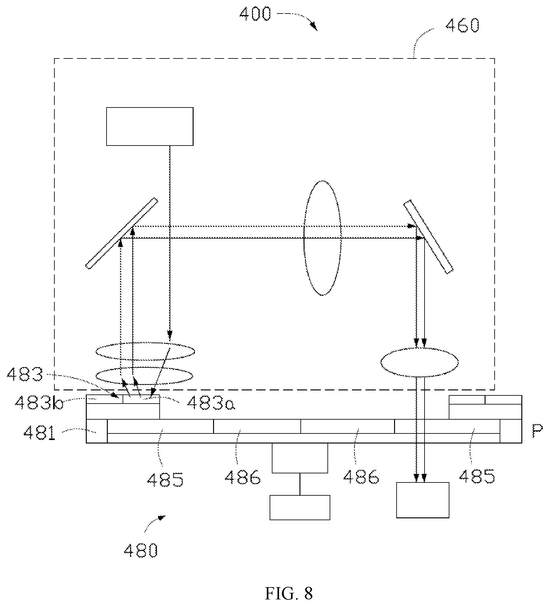 Patent US12099182 Figure 8 – Color wheel, light source system and display device