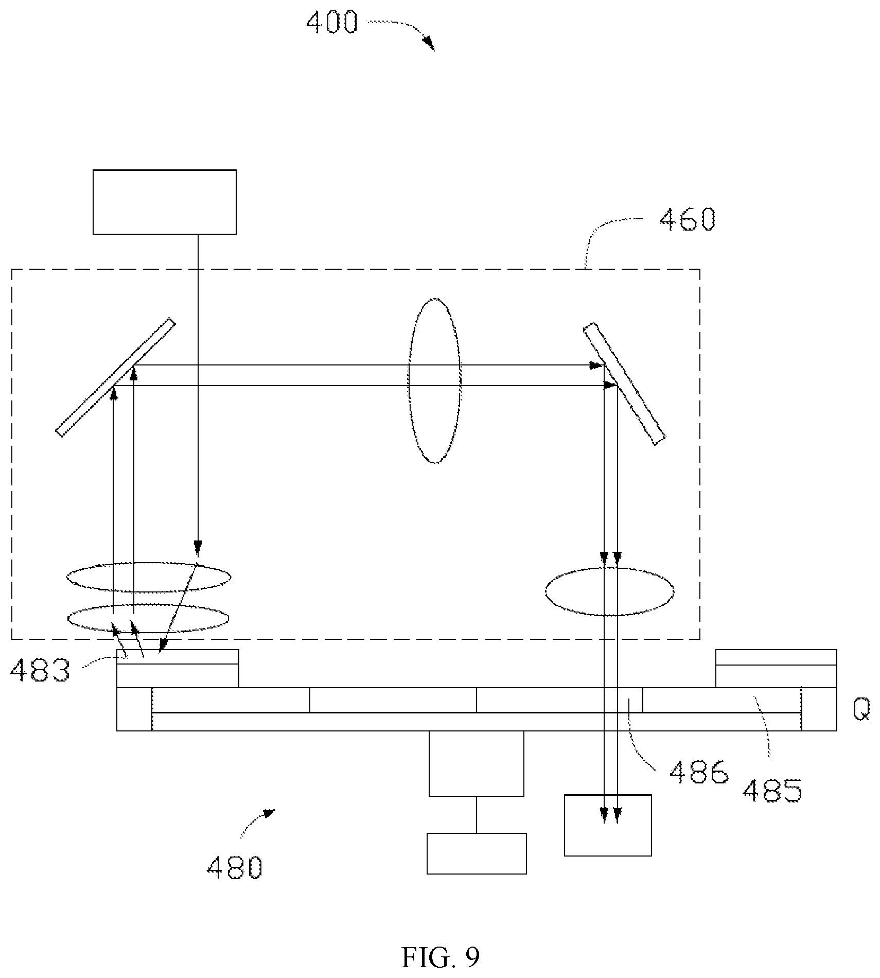Patent US12099182 Figure 9 – Color wheel, light source system and display device
