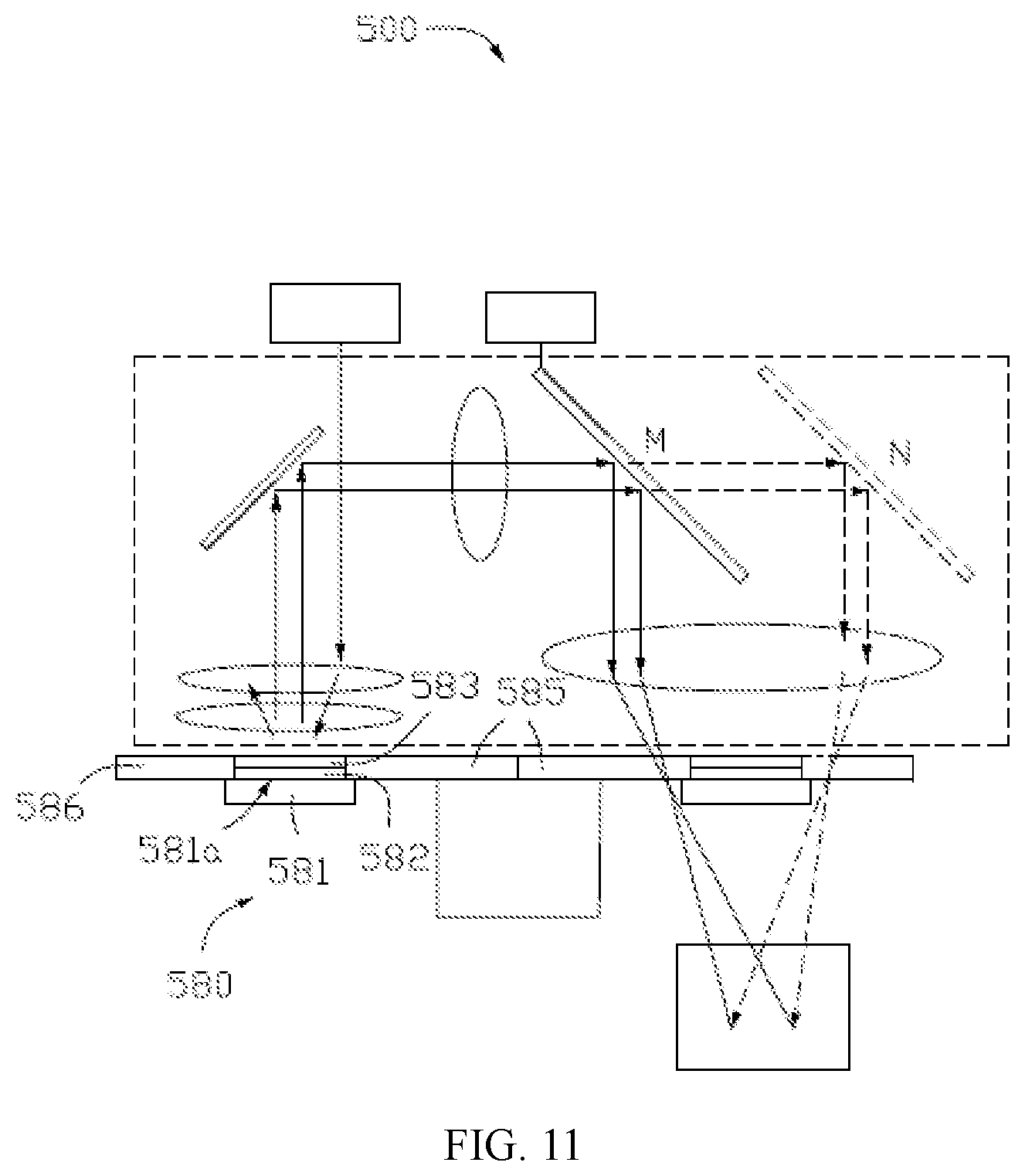 Patent US12099182 Figure 11 – Color wheel, light source system and display device