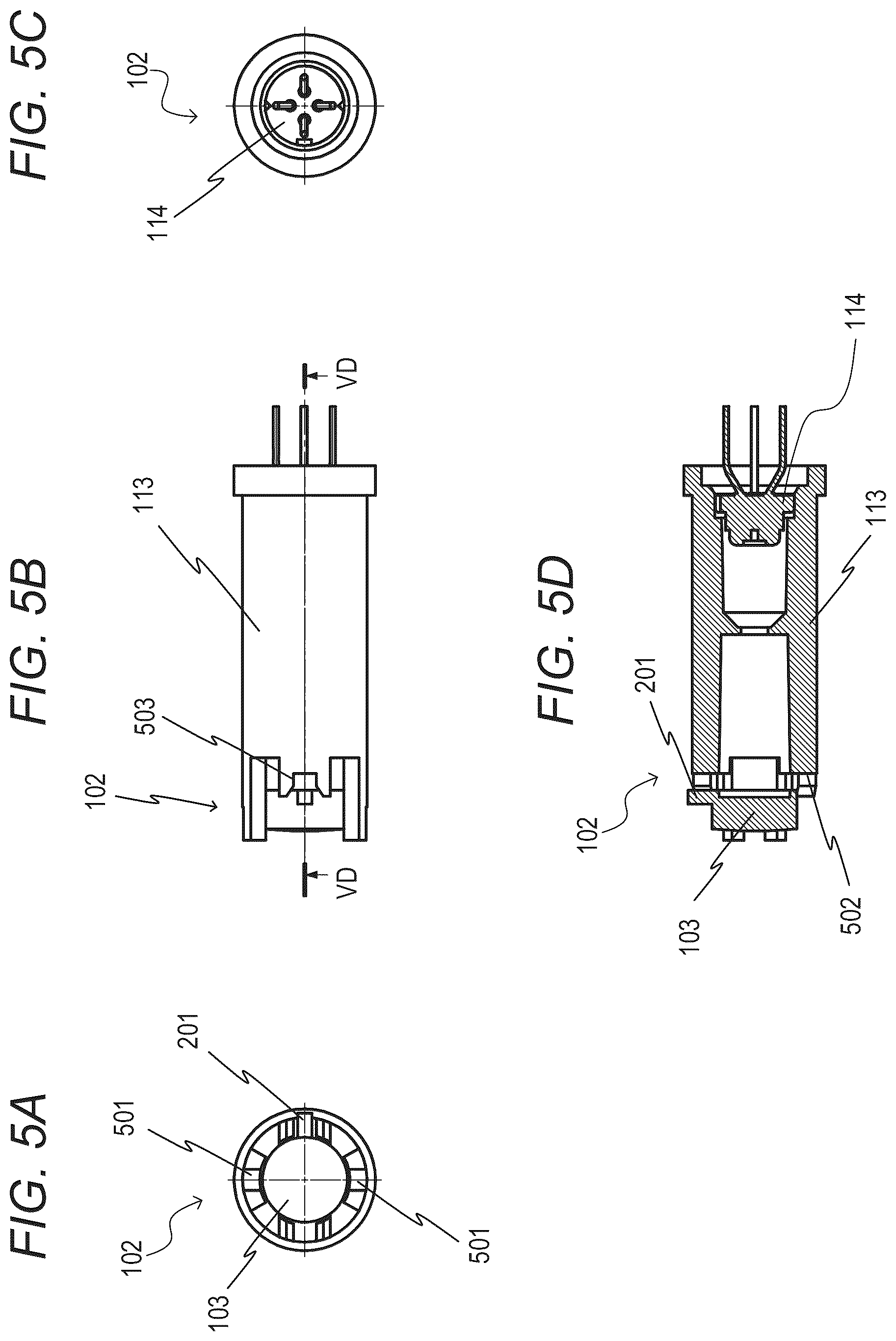 Patent US12099183 Figure 5 – Optical scanning apparatus