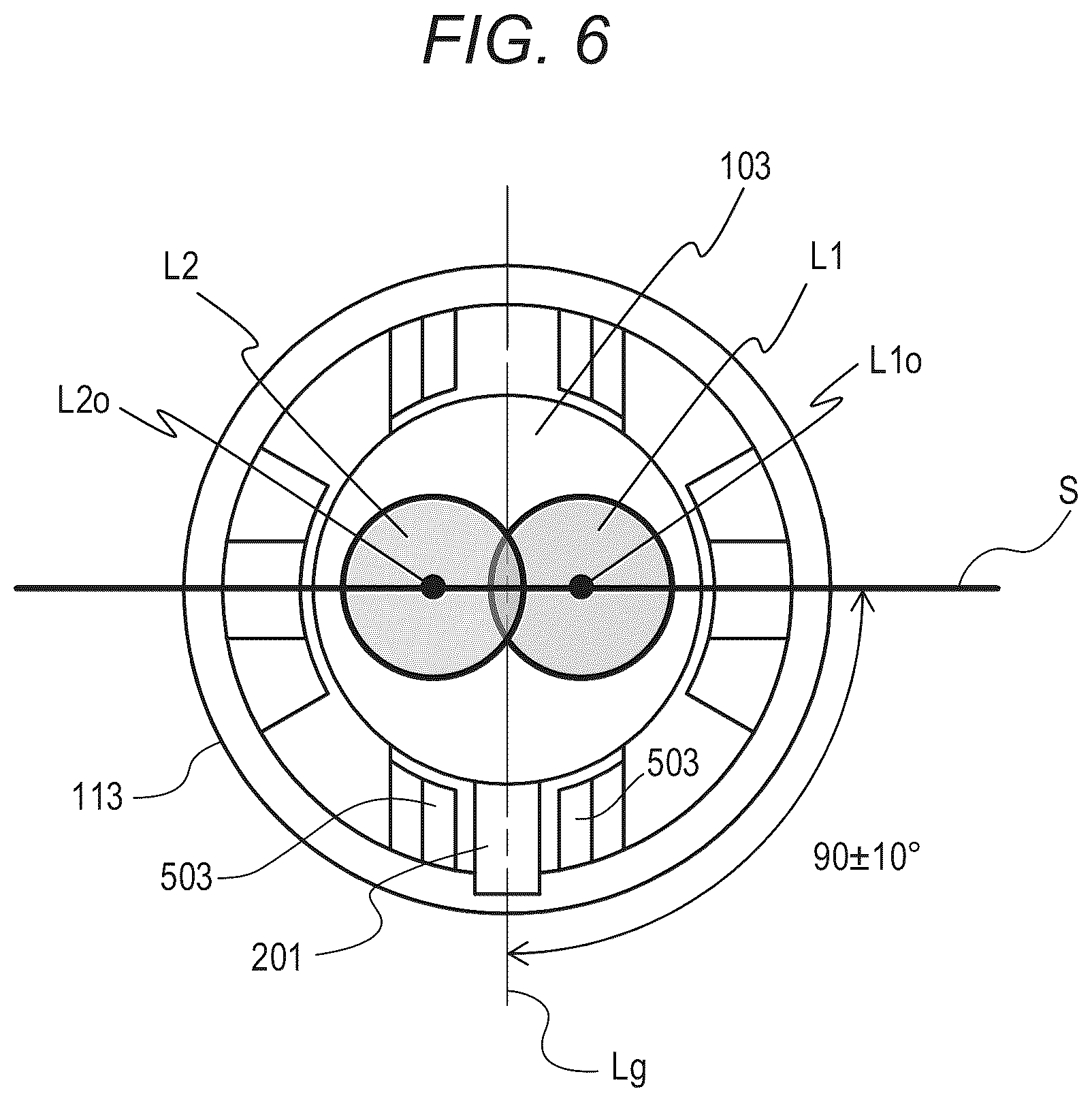 Patent US12099183 Figure 6 – Optical scanning apparatus