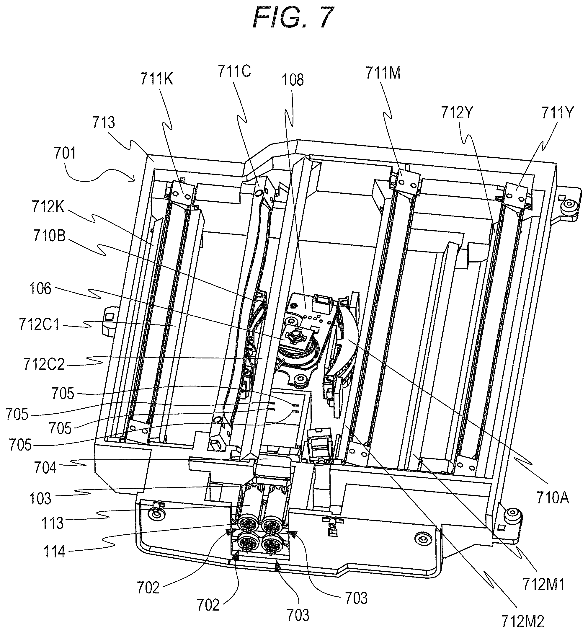 Patent US12099183 Figure 7 – Optical scanning apparatus