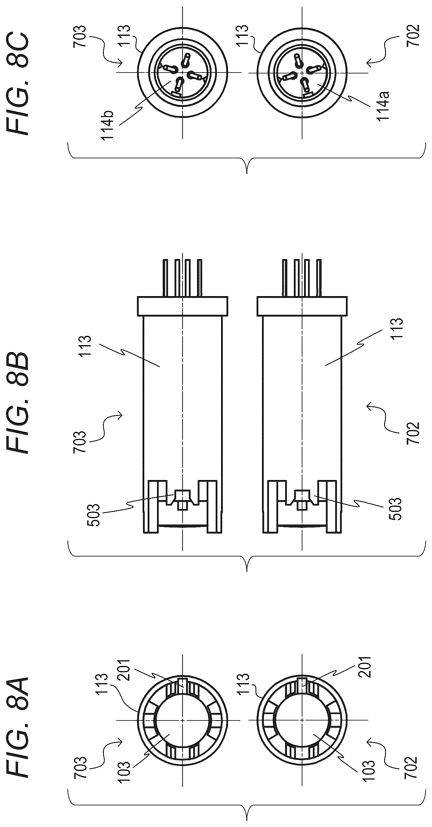 Patent US12099183 Figure 8 – Optical scanning apparatus