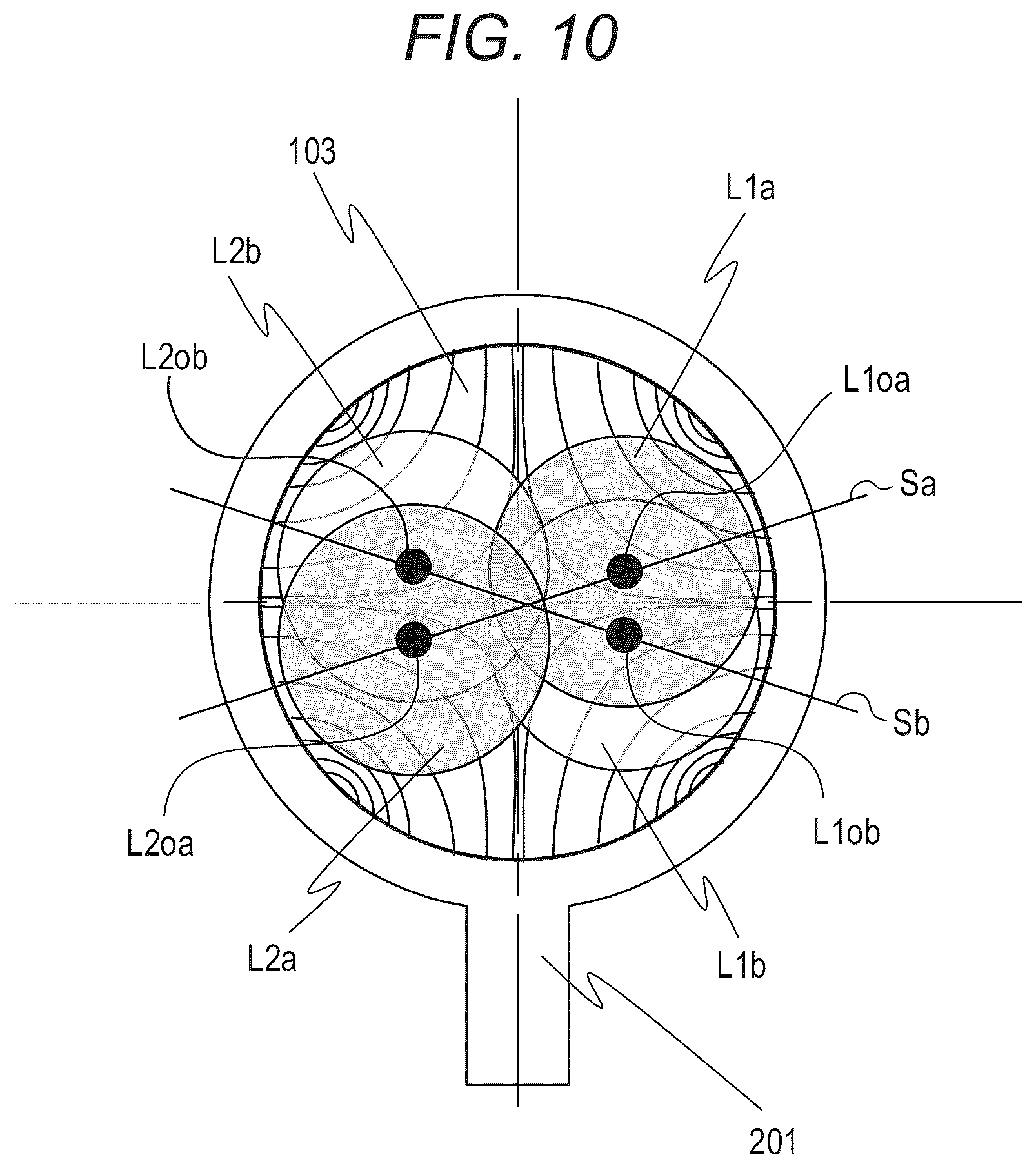 Patent US12099183 Figure 10 – Optical scanning apparatus