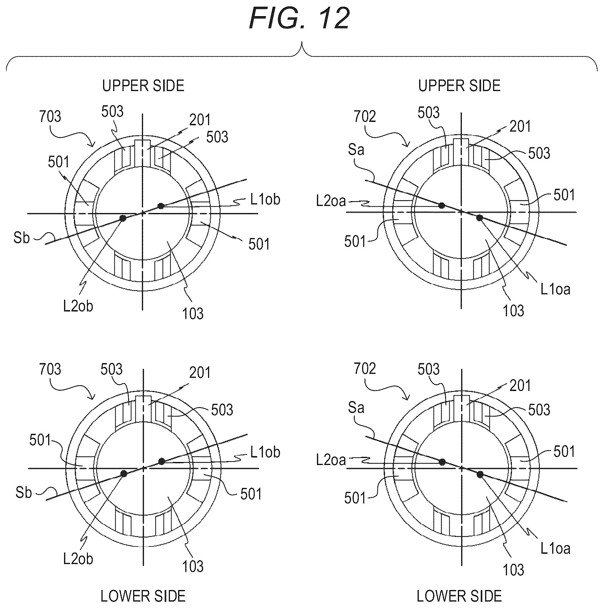 Patent US12099183 Figure 12 – Optical scanning apparatus