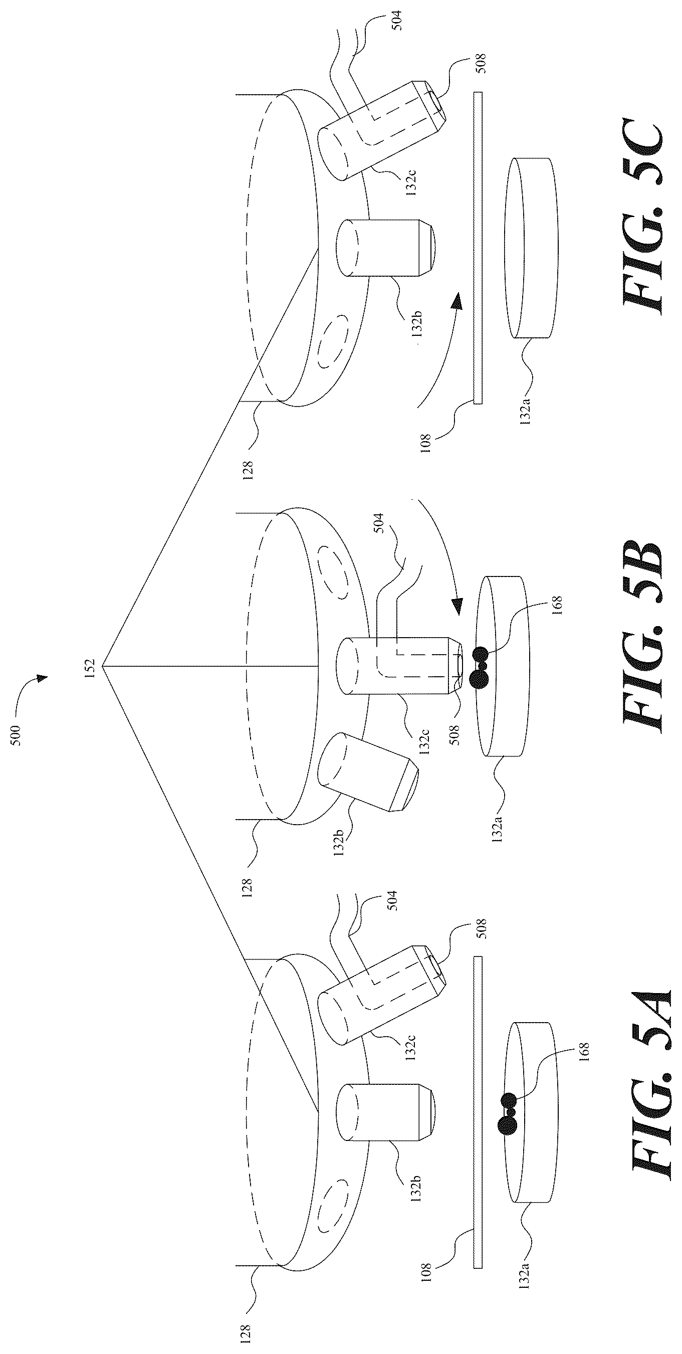 Patent US12099184 Figure 5 – System and methods for detecting and cleaning contaminants from an imaging optical path