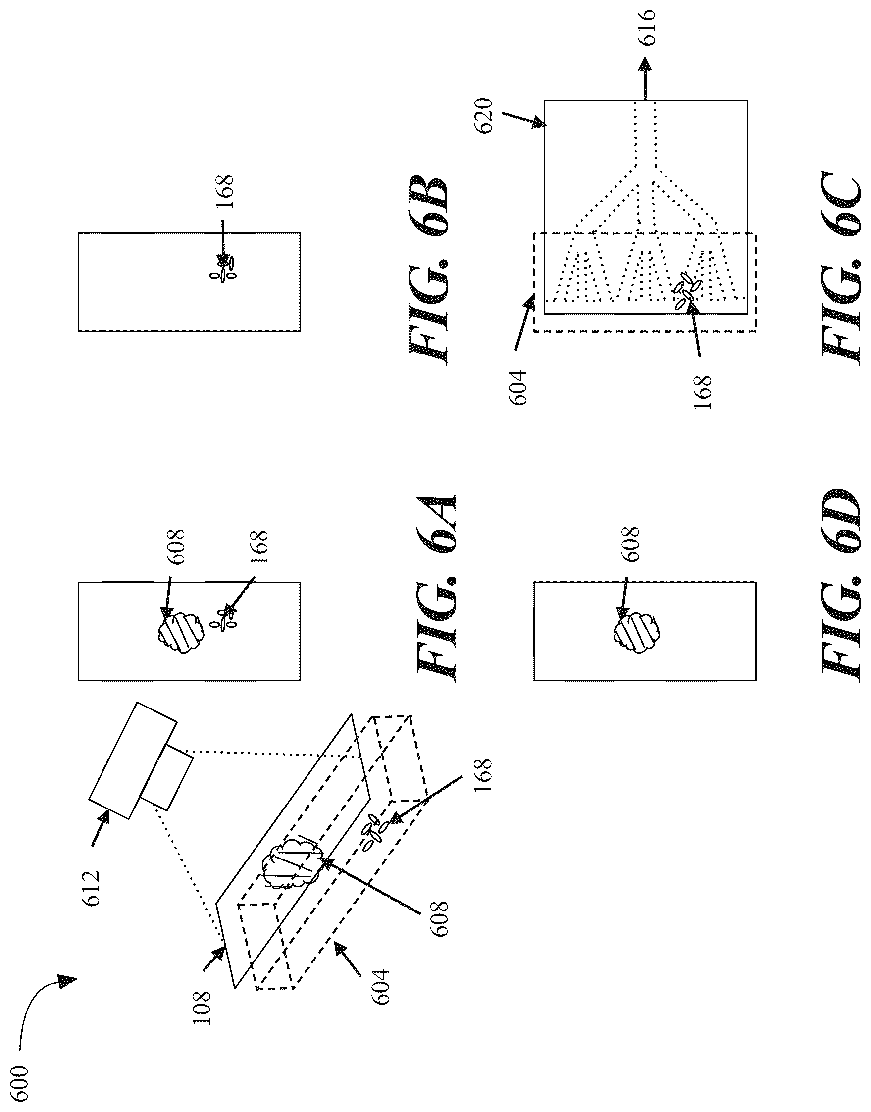 Patent US12099184 Figure 6 – System and methods for detecting and cleaning contaminants from an imaging optical path