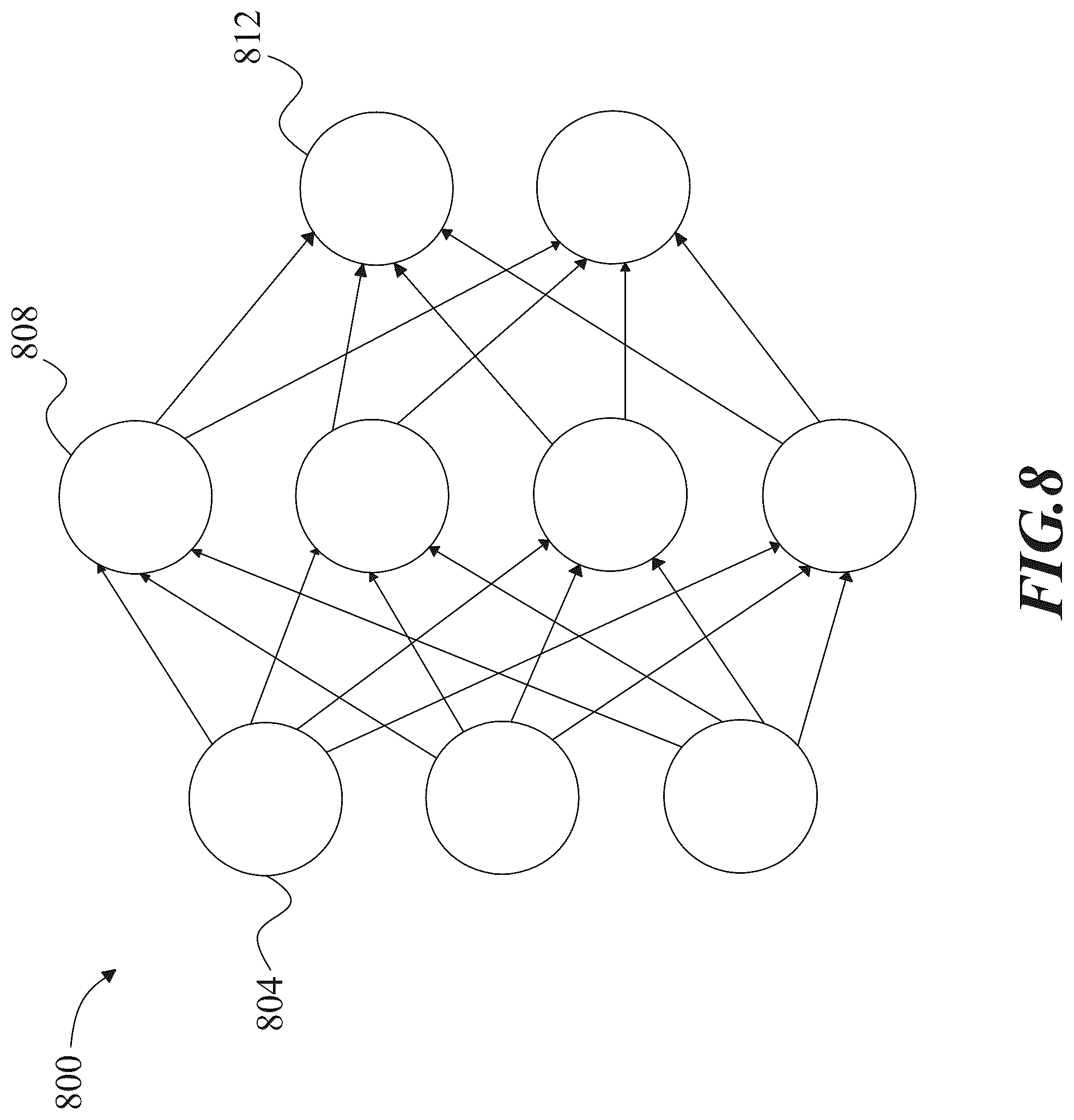 Patent US12099184 Figure 8 – System and methods for detecting and cleaning contaminants from an imaging optical path