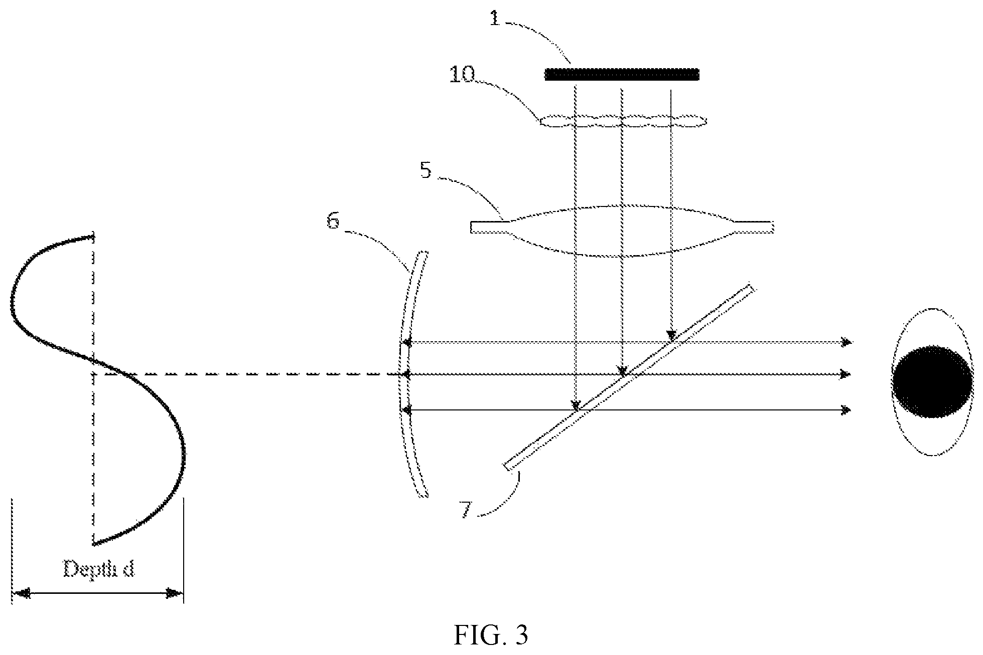 Patent US12099187 Figure 2 – AR optical system and AR display device