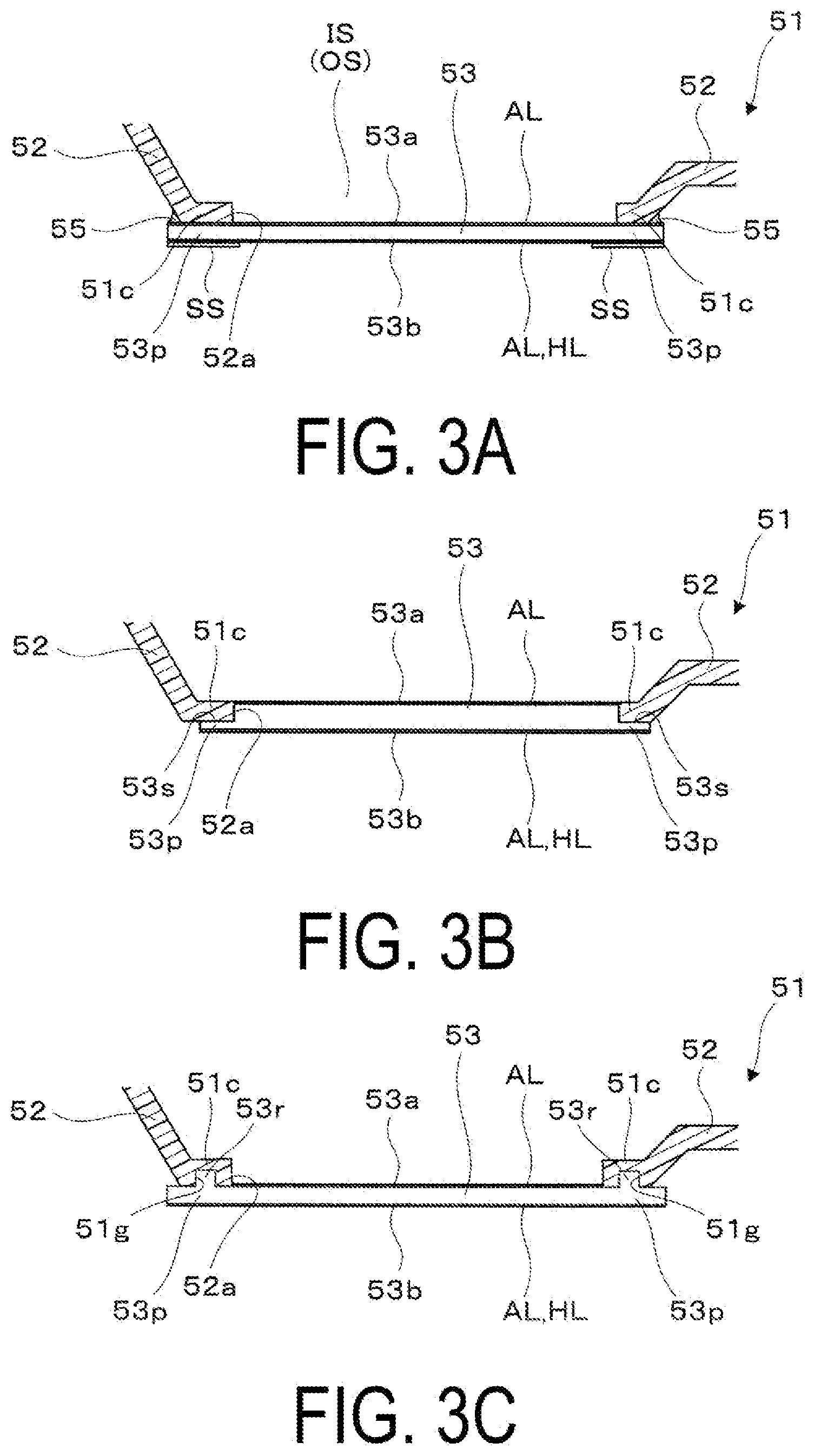 Patent US12099189 Figure 3 – Display device and optical unit