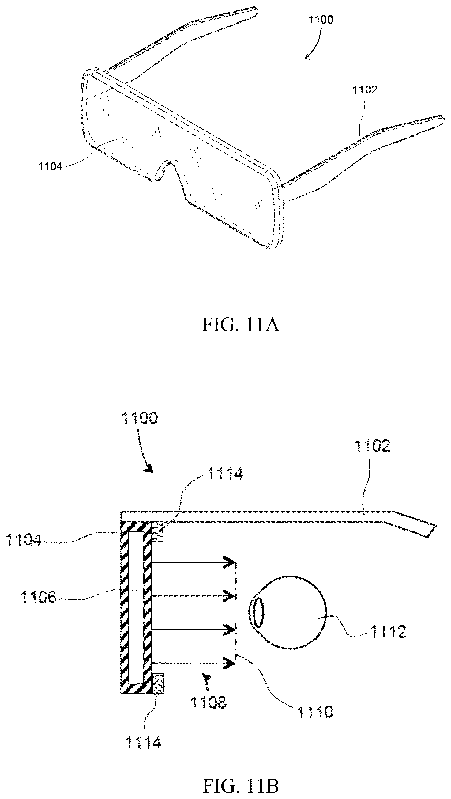 Patent US12099190 Figure 9 – Waveguide with polarization volume hologram grating