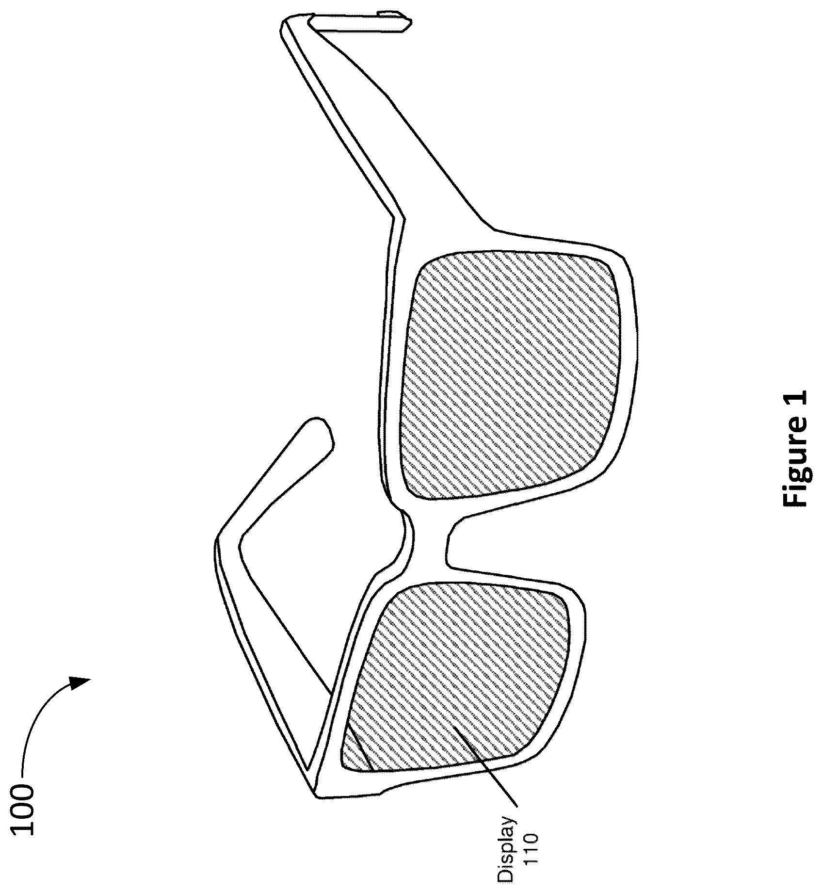 Patent US12099192 Figure 1 – Color foveated display devices and methods of making the same