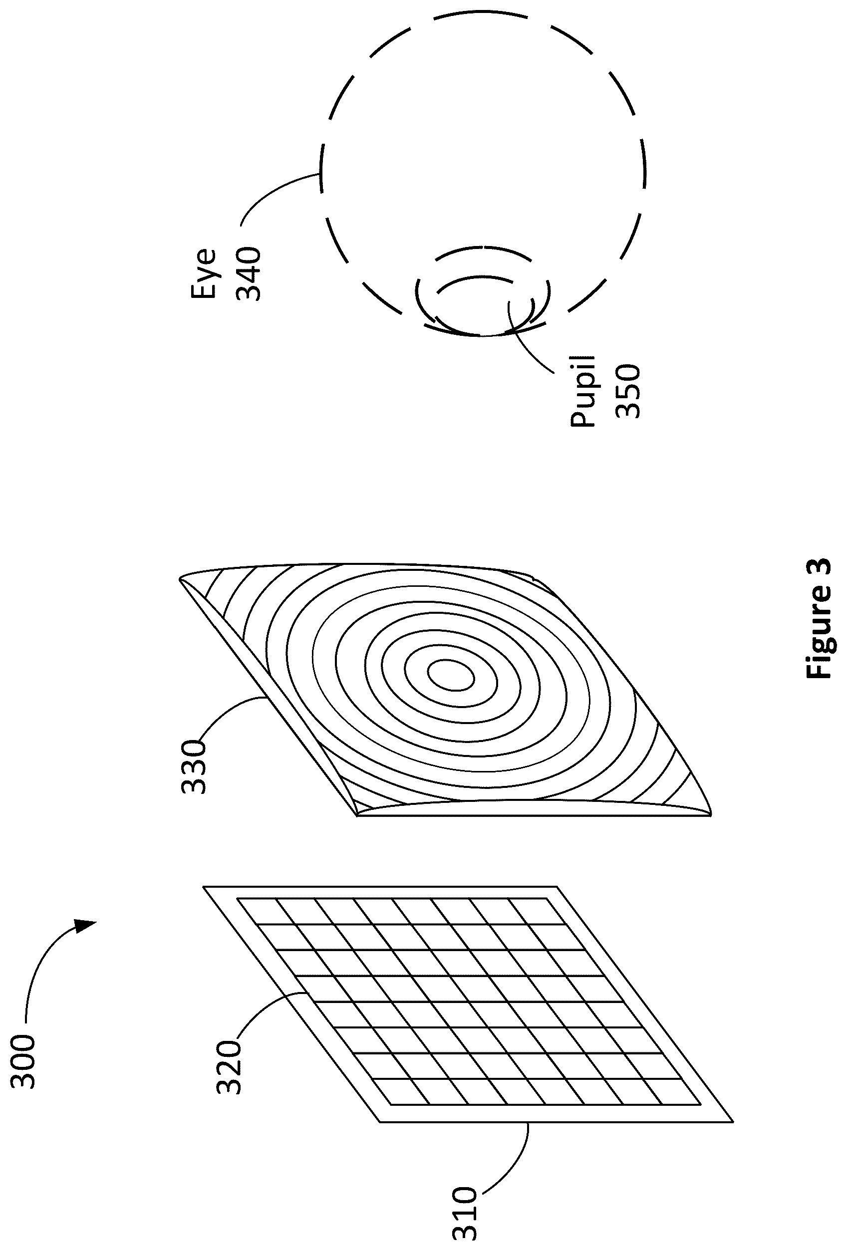 Patent US12099192 Figure 3 – Color foveated display devices and methods of making the same