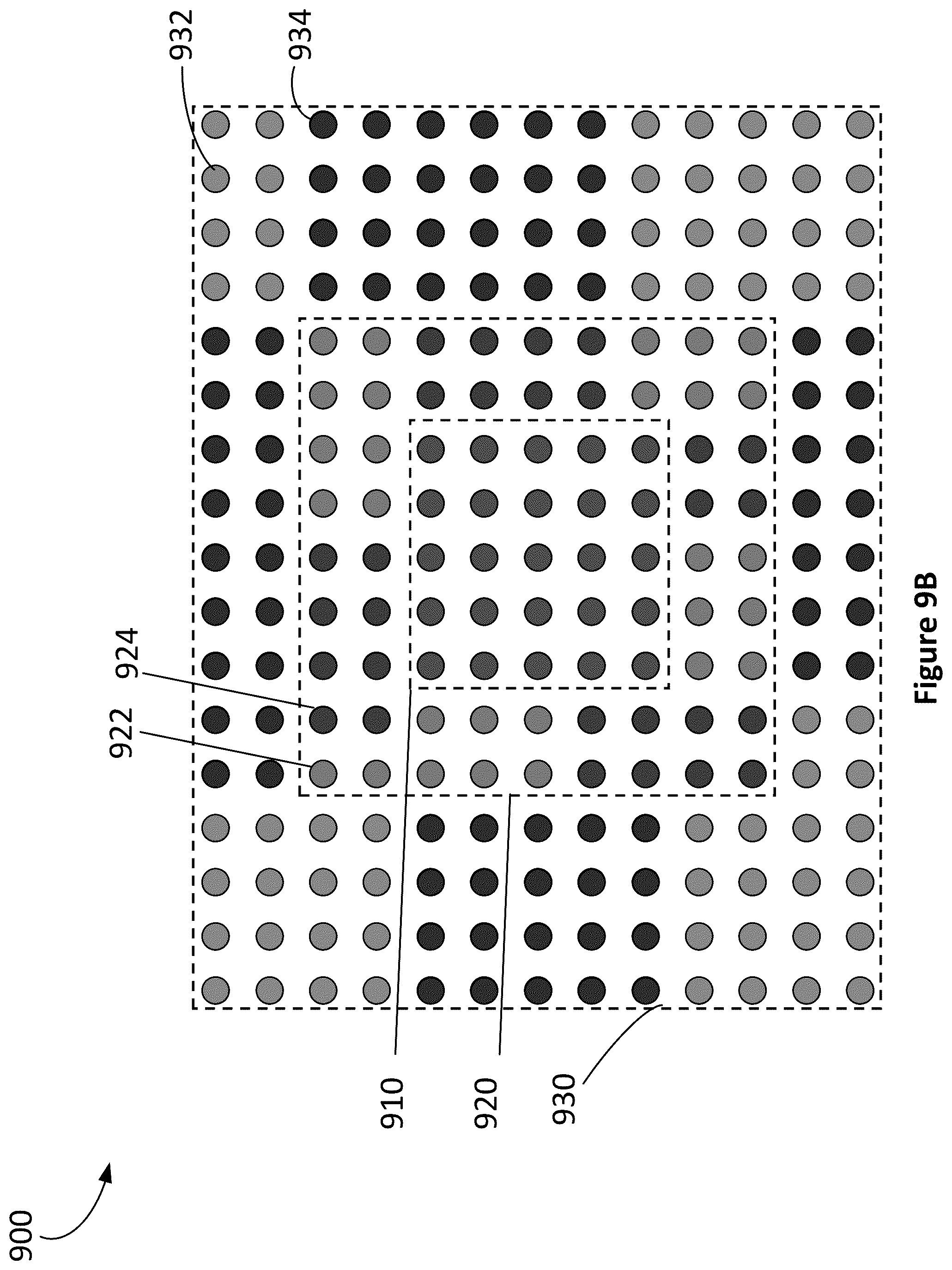 Patent US12099192 Figure 14 – Color foveated display devices and methods of making the same
