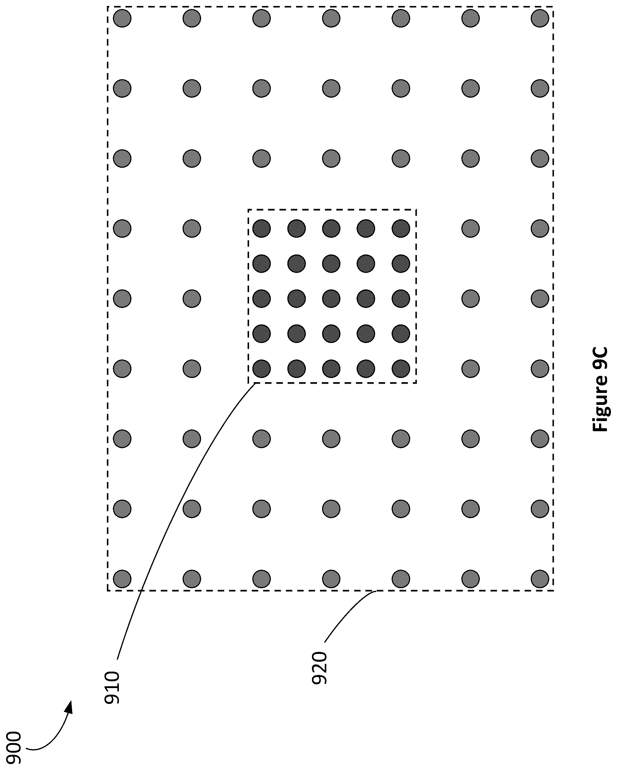 Patent US12099192 Figure 15 – Color foveated display devices and methods of making the same